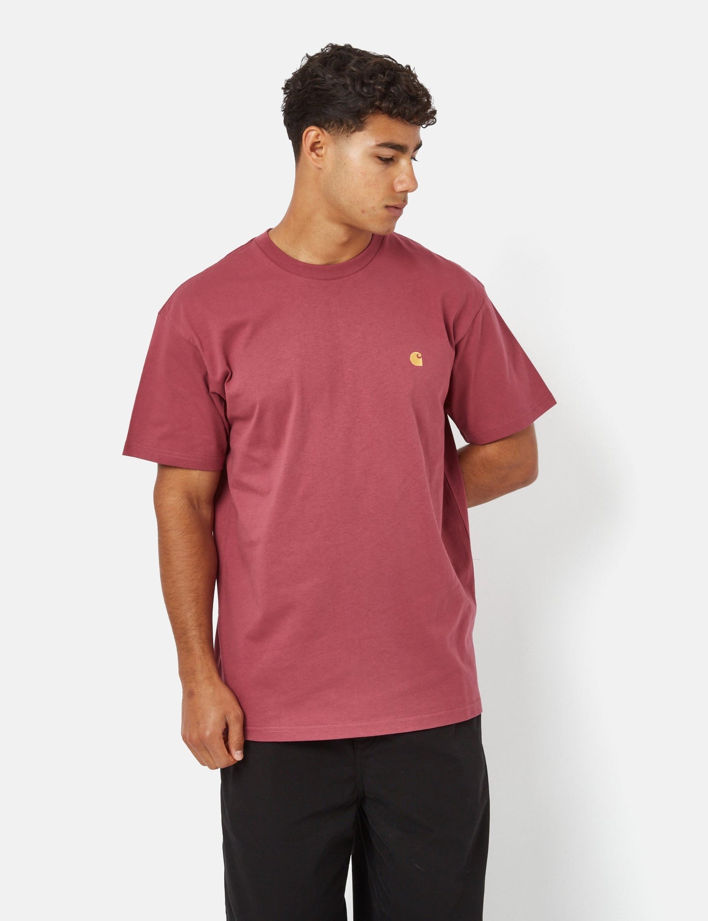 Chase T-Shirt (Lockere Passform) – Aqua-Grün