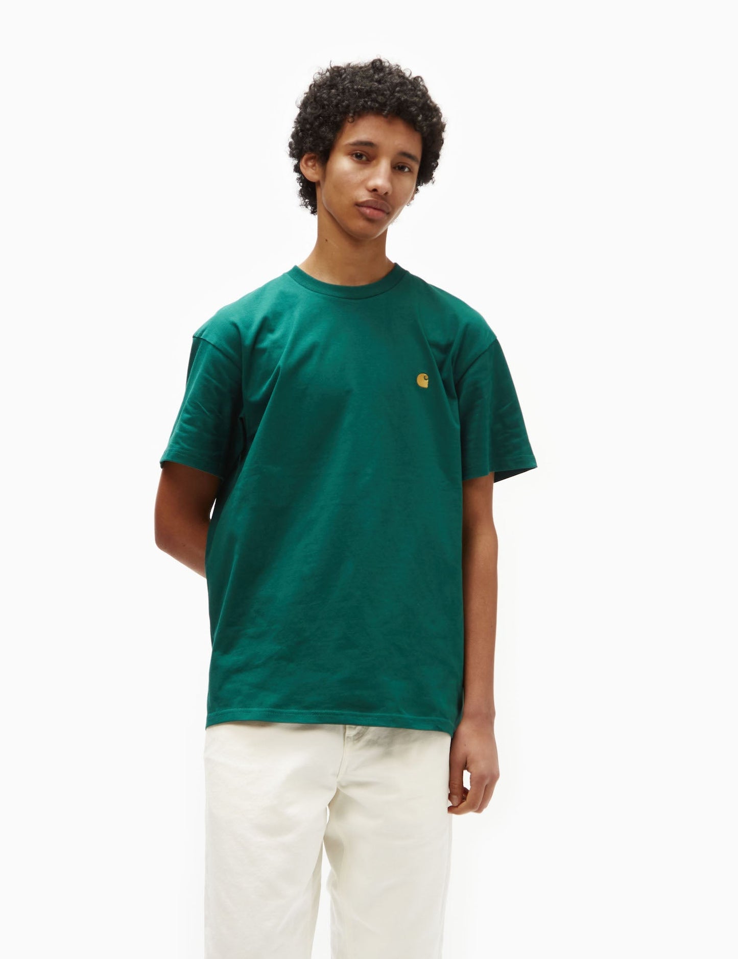 Chase T-Shirt (Loose) – Agavengrün