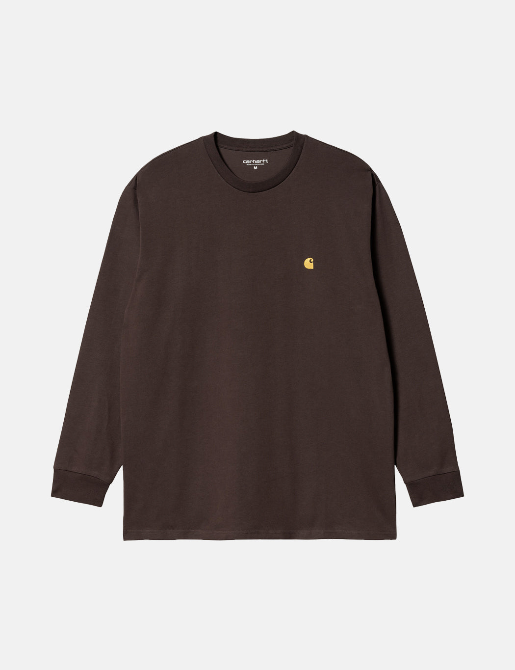 T-shirt à manches longues Chase - Marron Terre d'ombre foncée