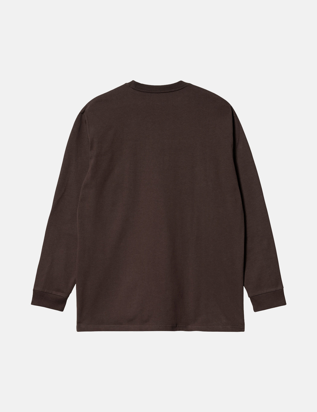 T-shirt à manches longues Chase - Marron Terre d'ombre foncée