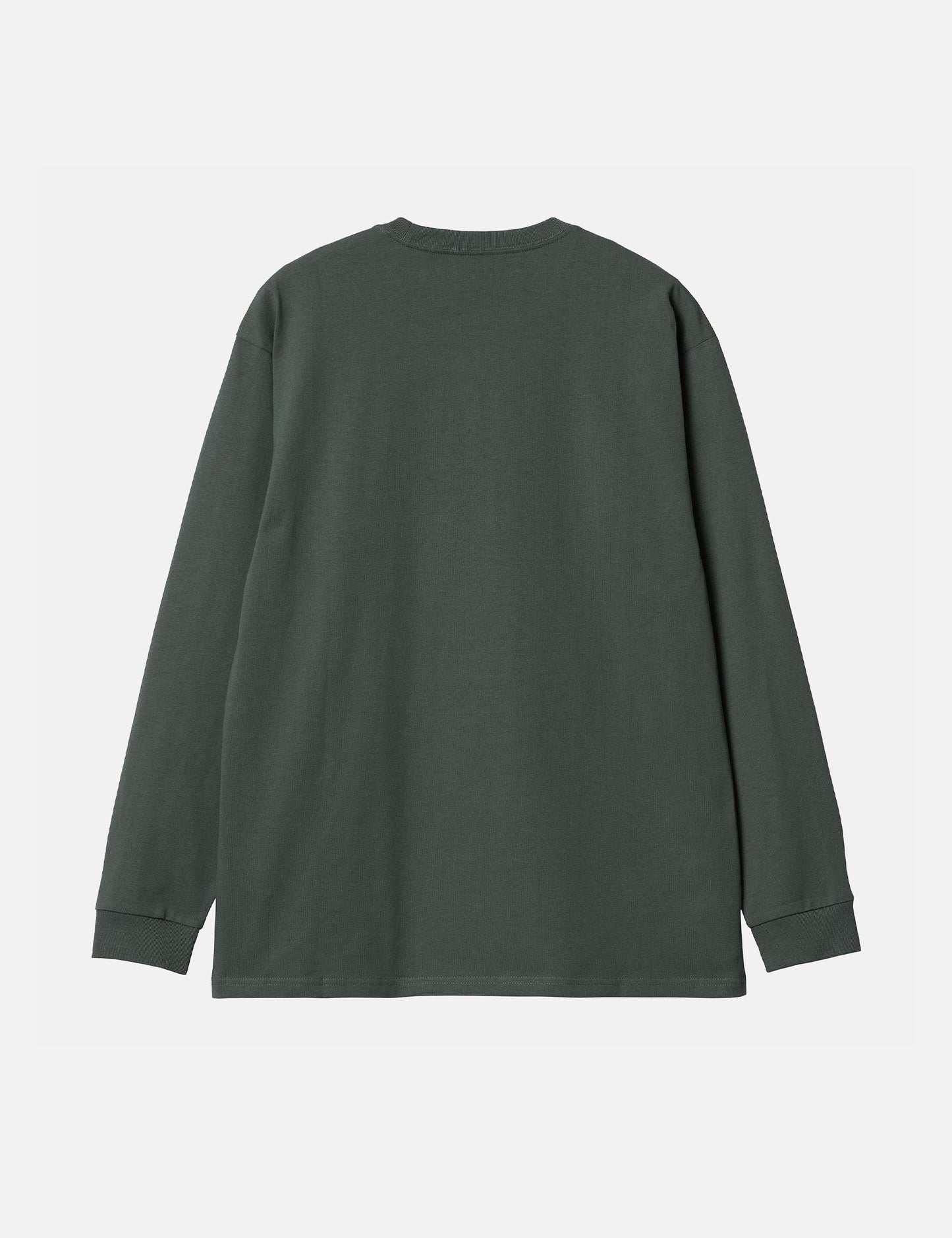 T-shirt à manches longues Chase (ample) - Vert Jura