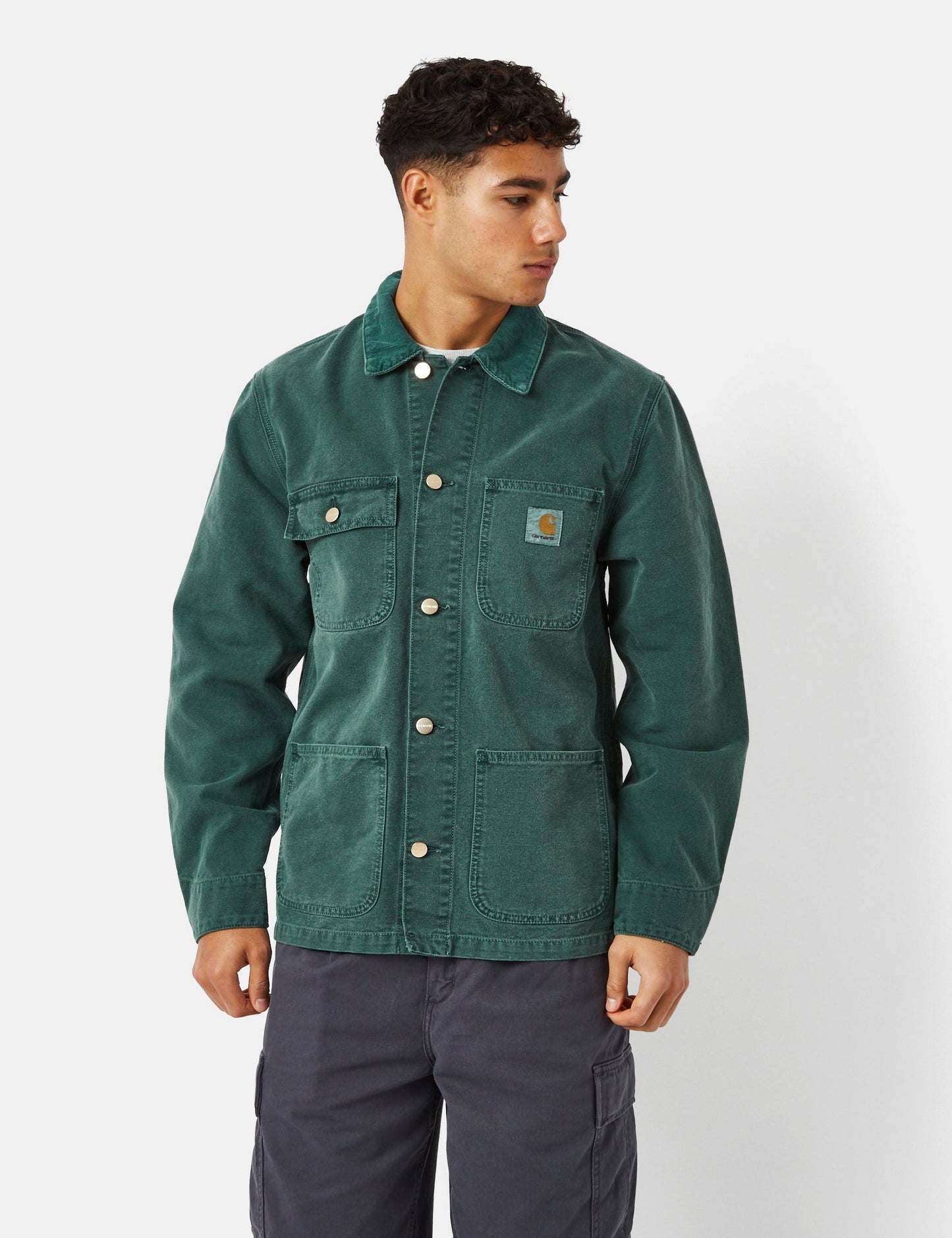 Michigan Coat (Organic) - Violet Piscine/Bleu Piscine