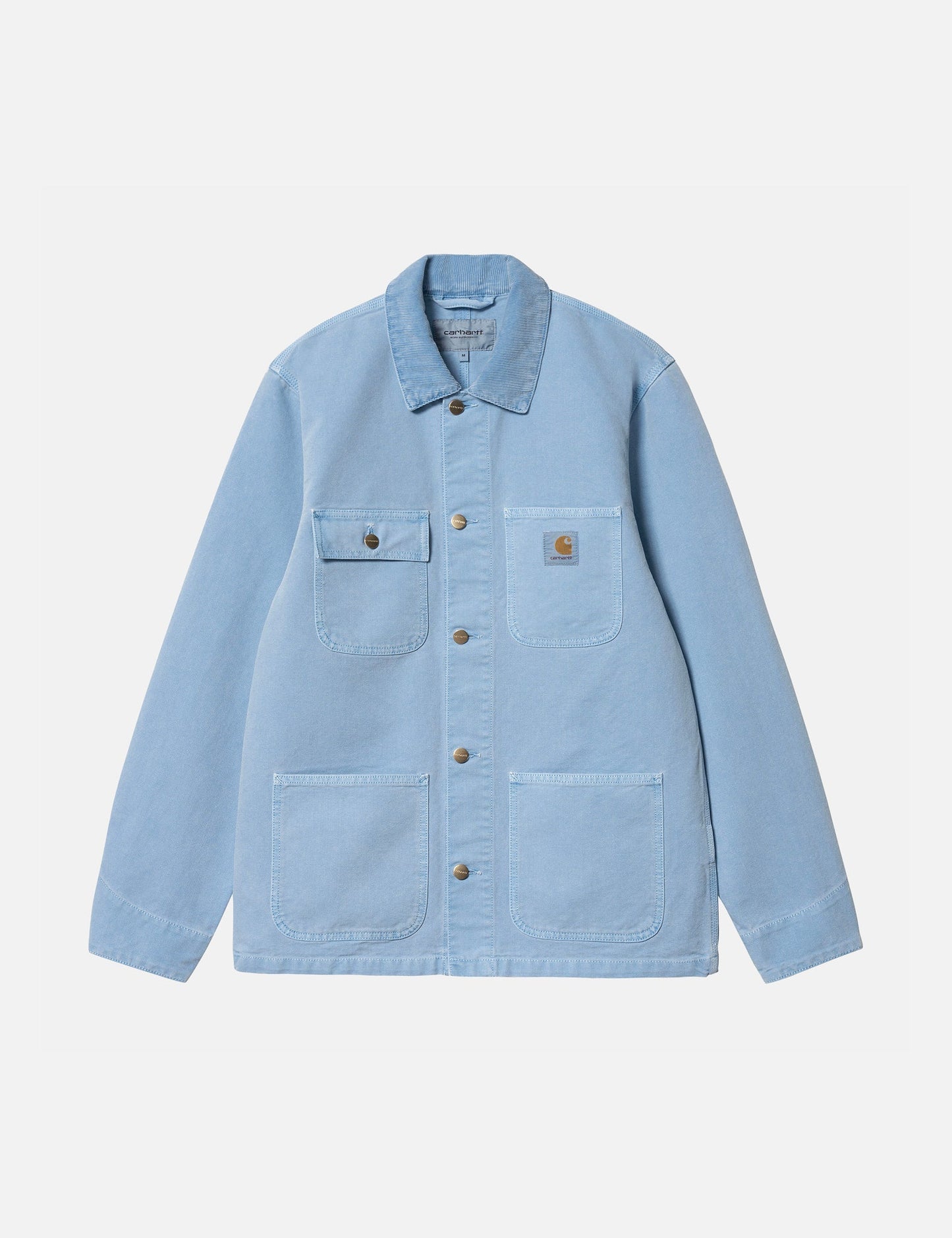 Michigan Coat (Organic) - Violet Piscine/Bleu Piscine