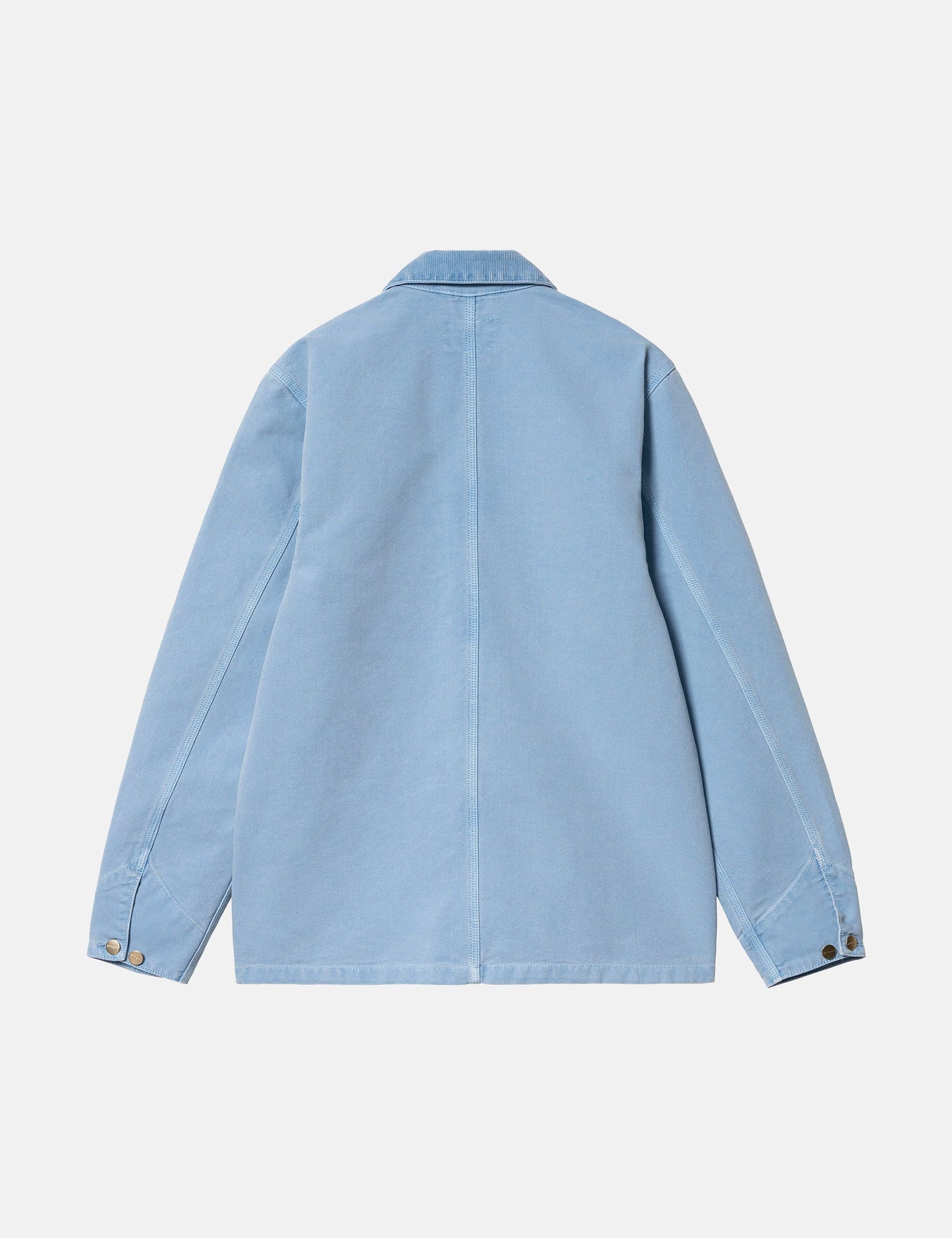 Michigan Coat (Organic) - Violet Piscine/Bleu Piscine