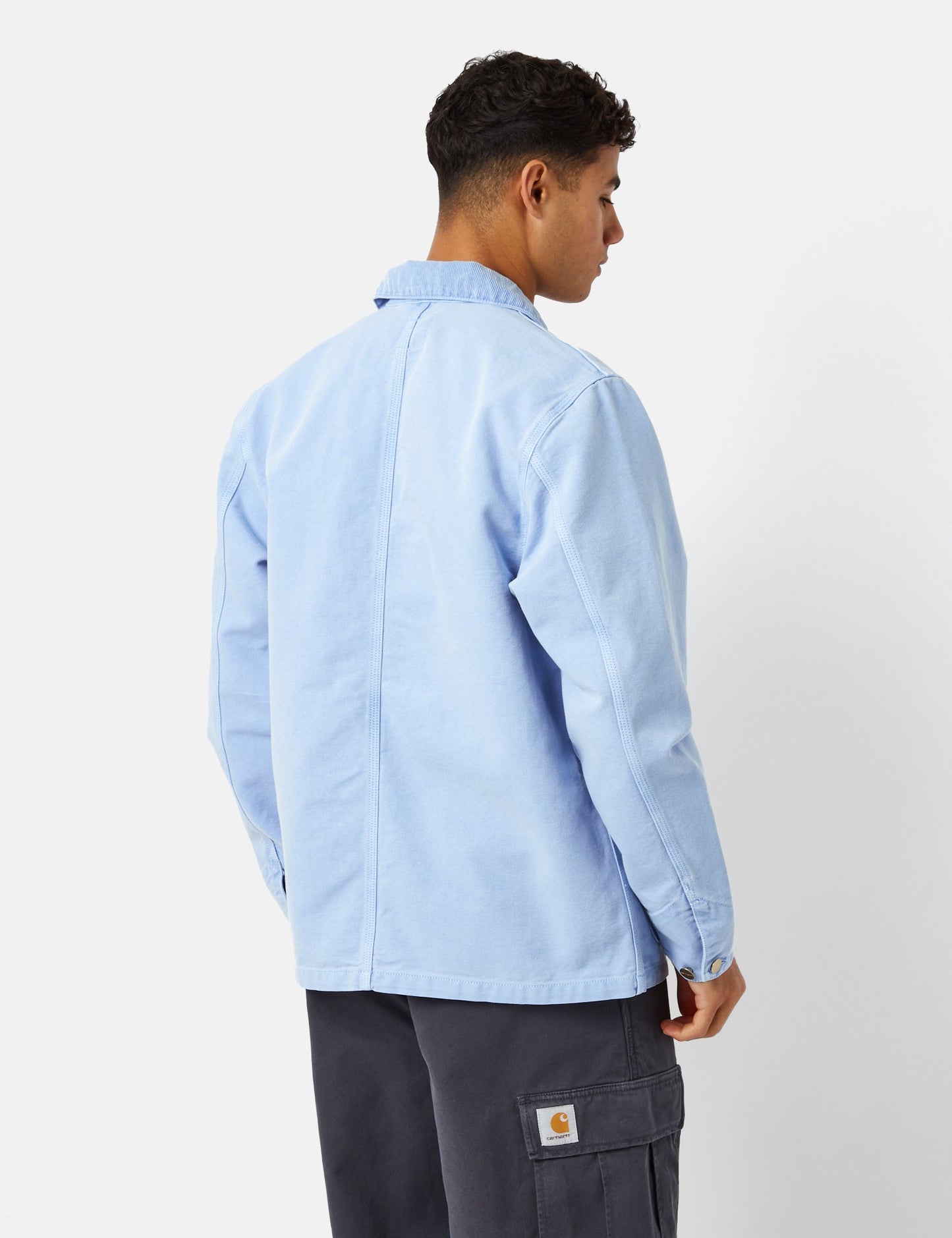 Michigan Coat (Organic) - Violet Piscine/Bleu Piscine