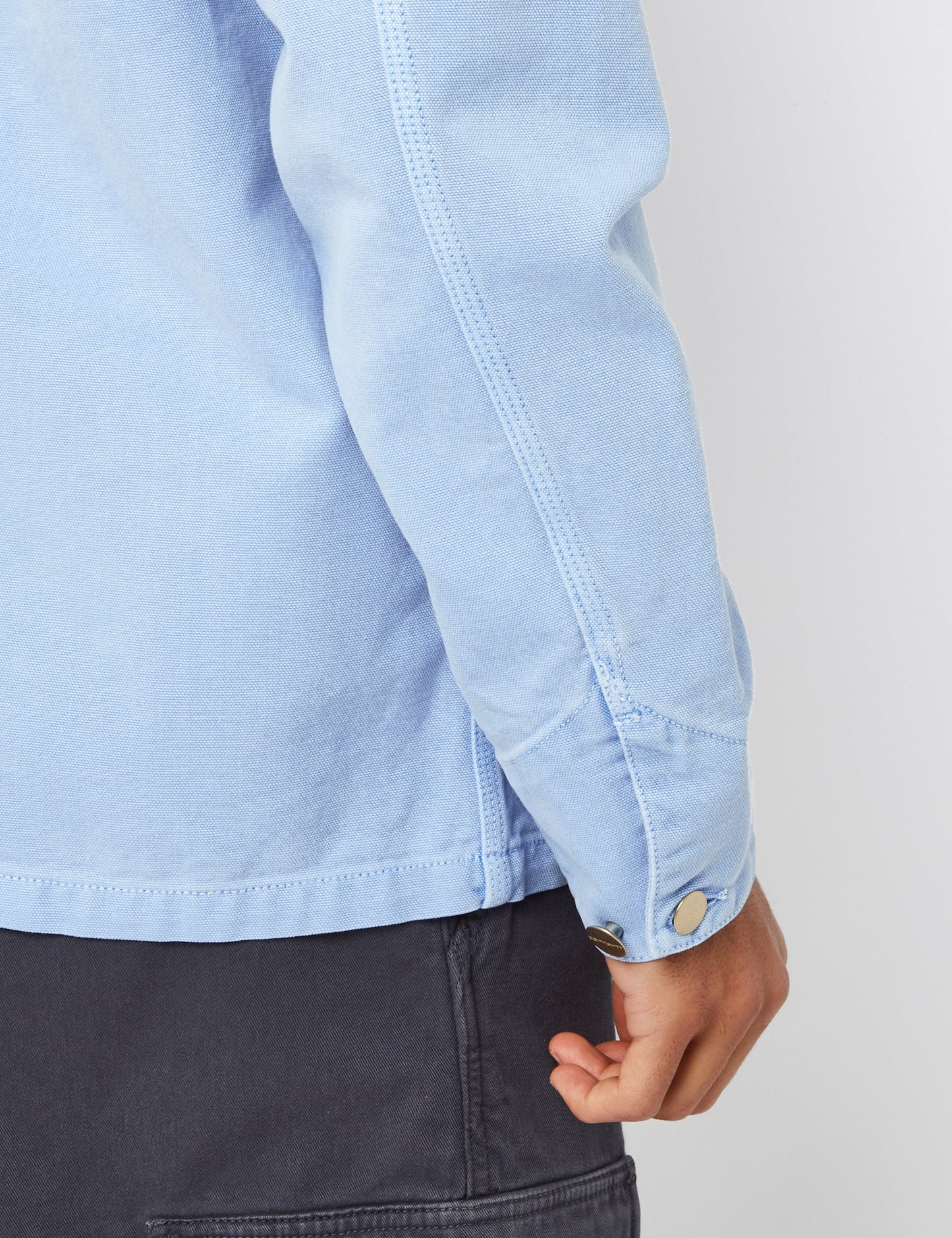 Michigan Coat (Organic) - Violet Piscine/Bleu Piscine