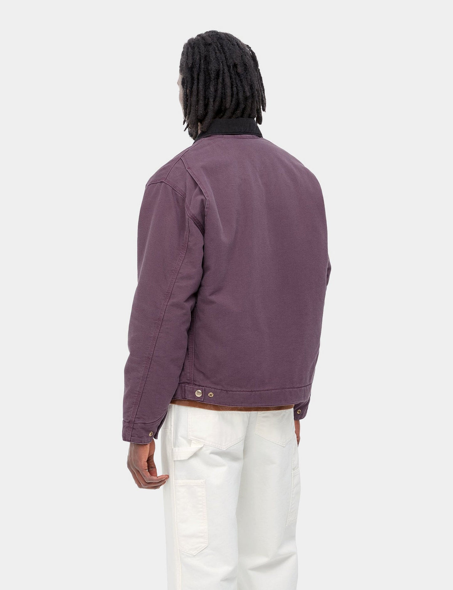 Veste Detroit OG - Prune foncée/Noir