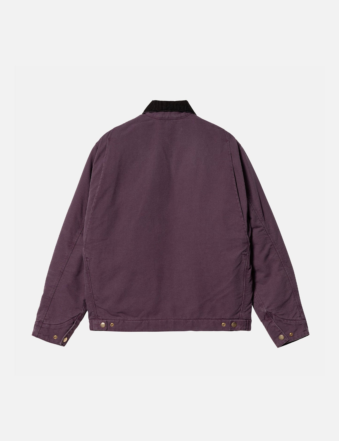 Veste Detroit OG - Prune foncée/Noir