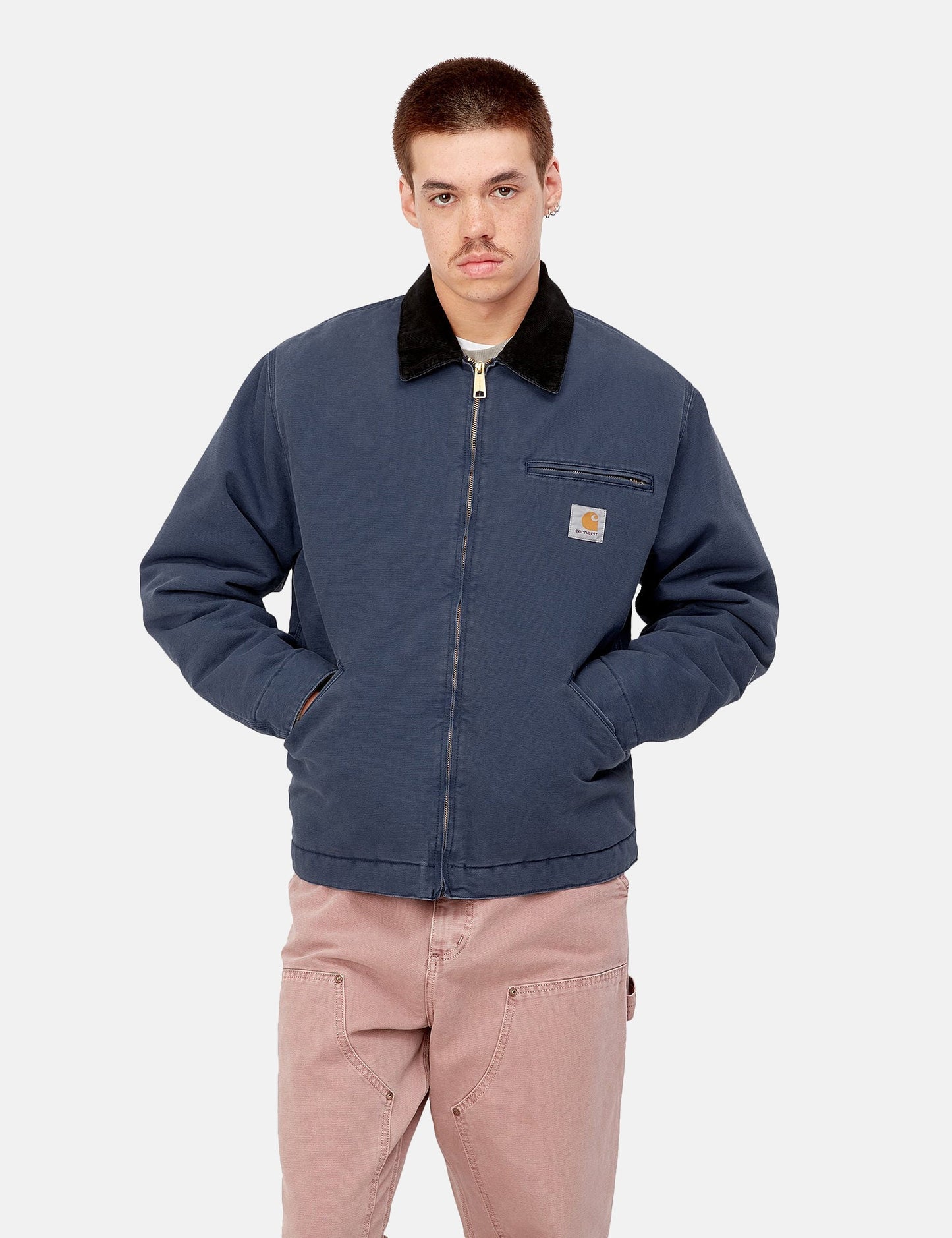 Veste Detroit OG - Prune foncée/Noir