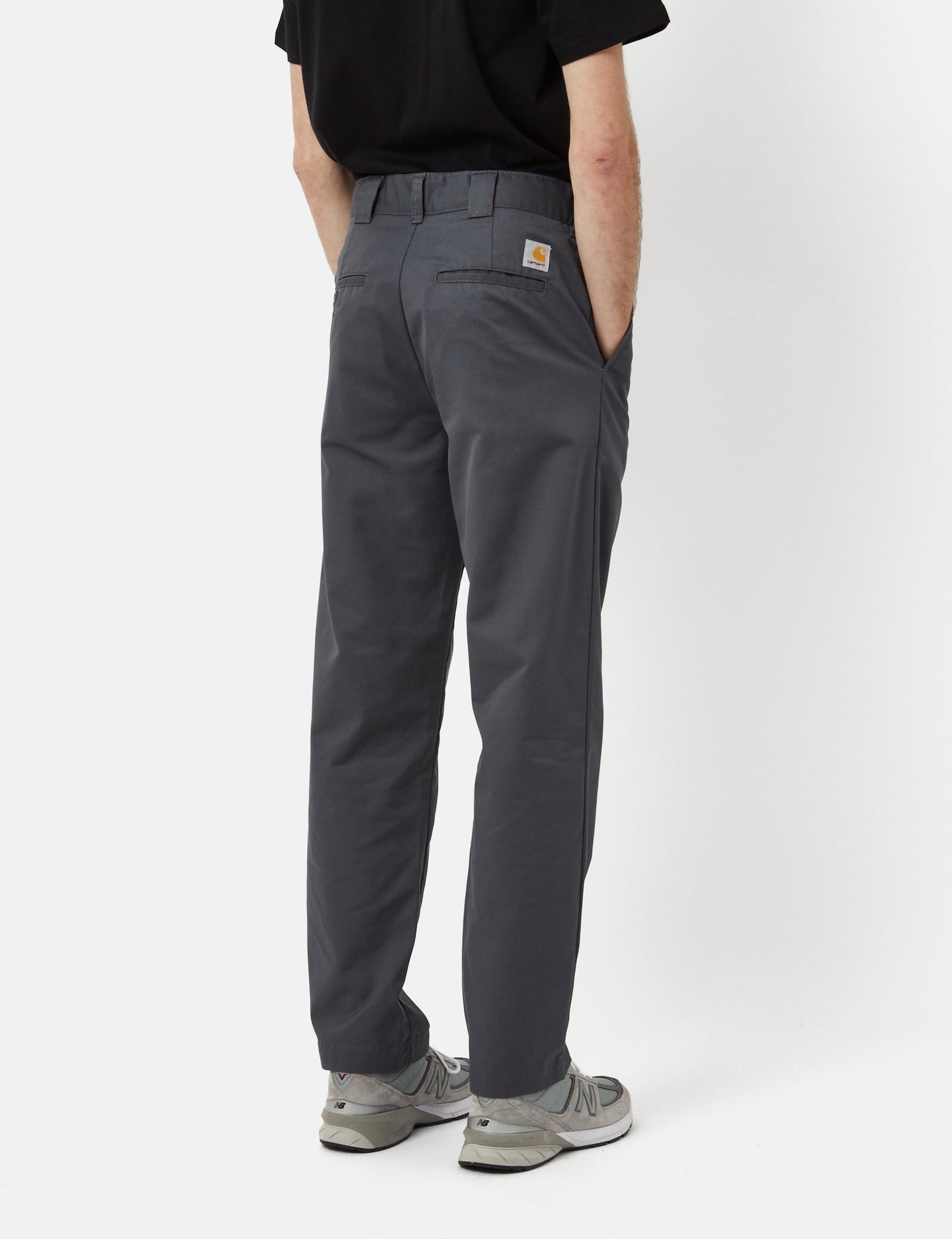 Pantalon de travail (détendu) - Gris Zeus