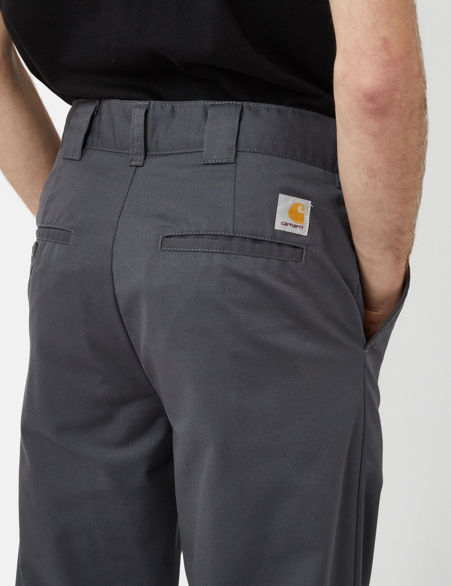 Pantalon de travail (détendu) - Gris Zeus