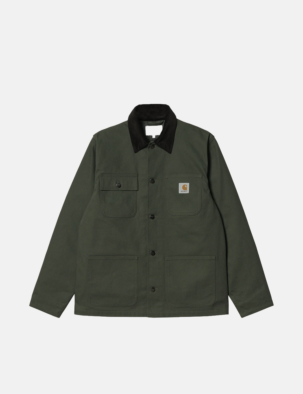 Michigan Coat - Boxwoodgrün/Schwarz