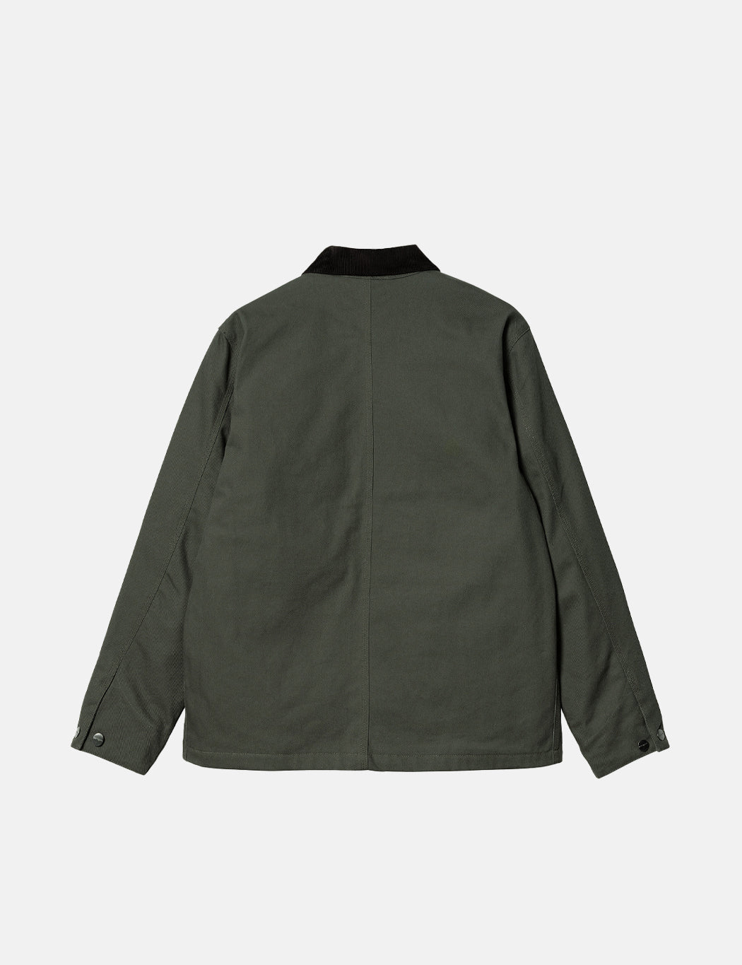 Michigan Coat - Boxwoodgrün/Schwarz