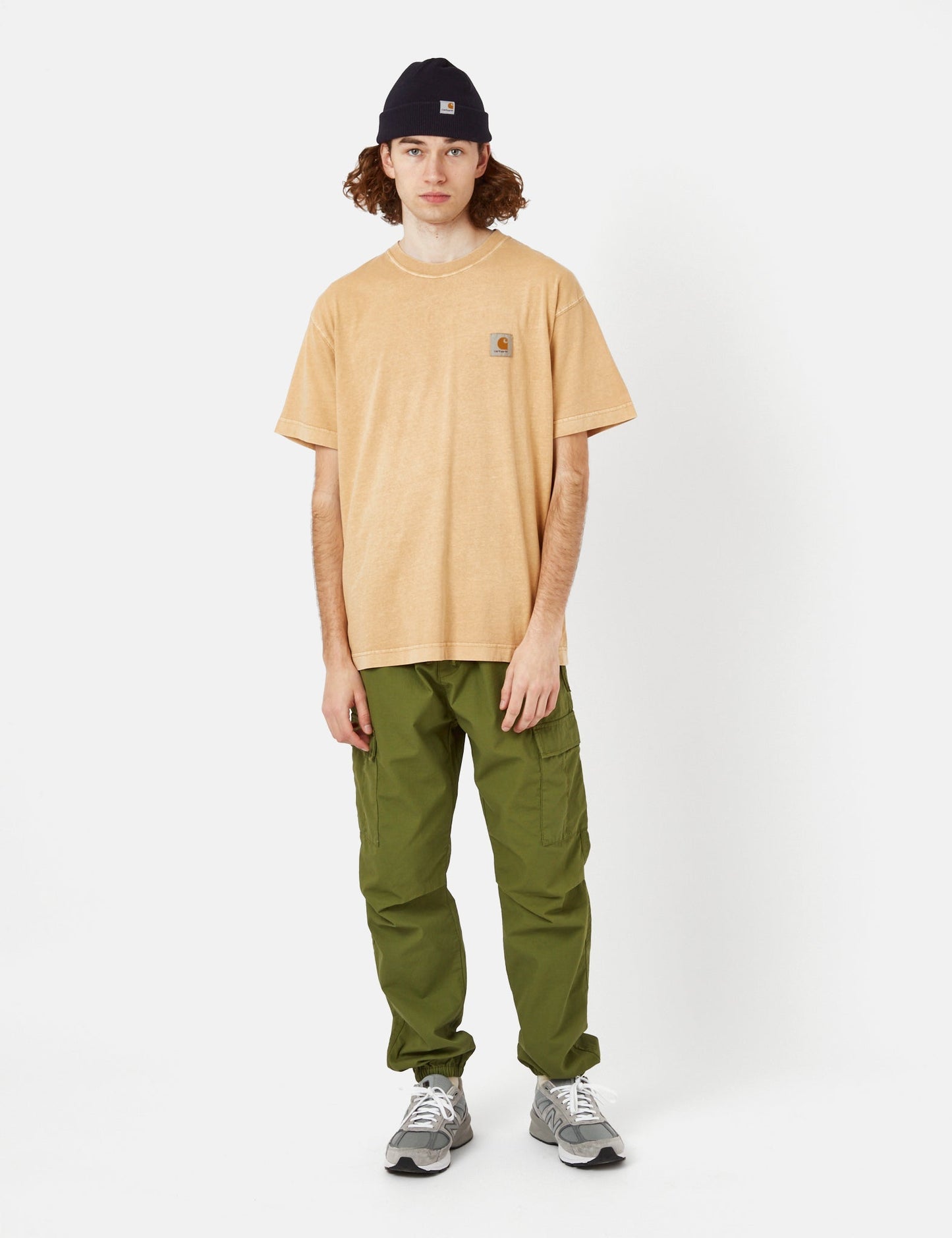 Nelson T-Shirt (locker geschnitten) - Dusty Hamilton Brown