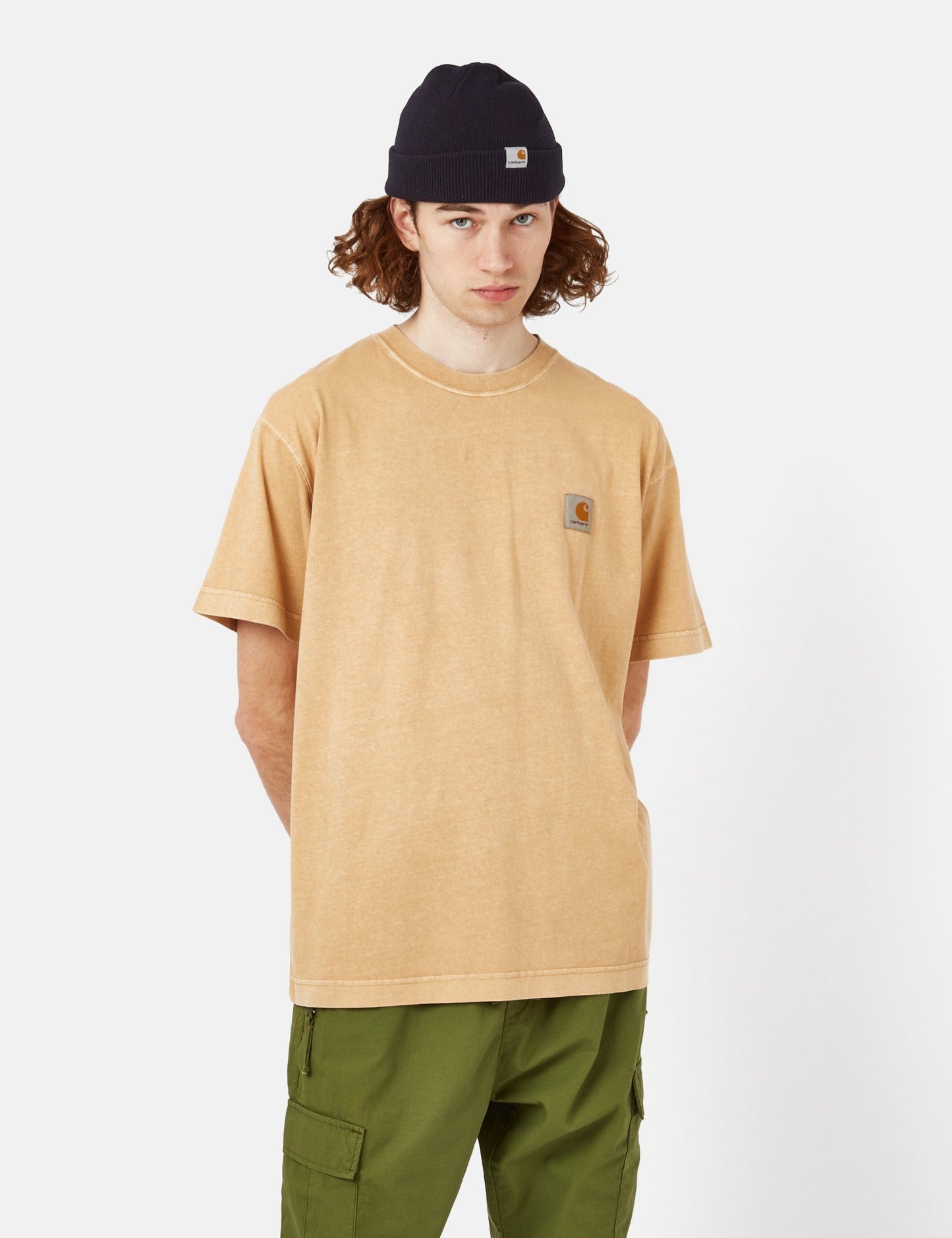 Nelson T-Shirt (locker geschnitten) - Dusty Hamilton Brown