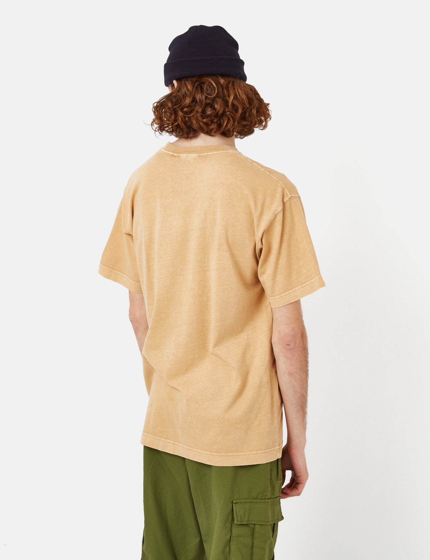 Nelson T-Shirt (locker geschnitten) - Dusty Hamilton Brown
