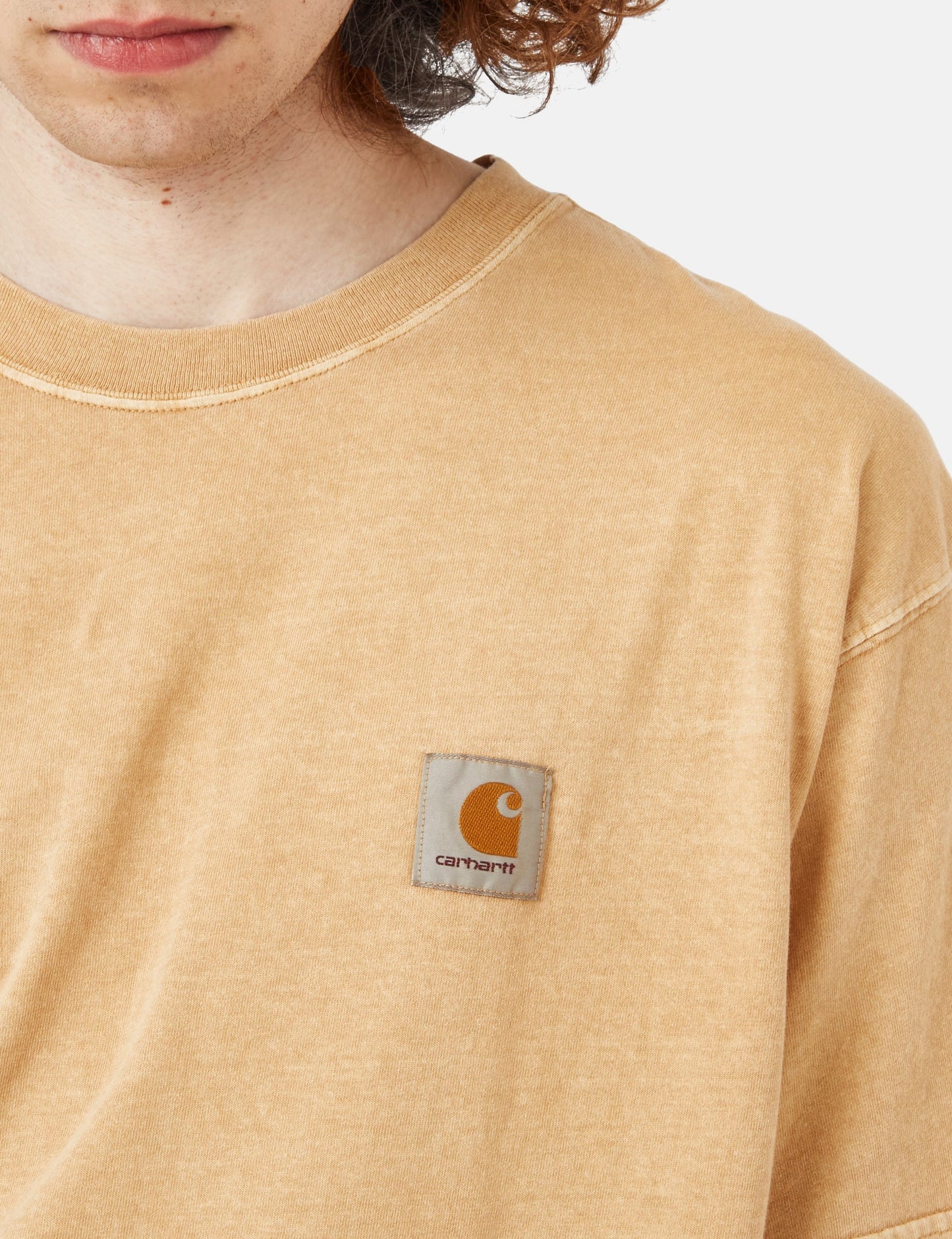 Nelson T-Shirt (locker geschnitten) - Dusty Hamilton Brown