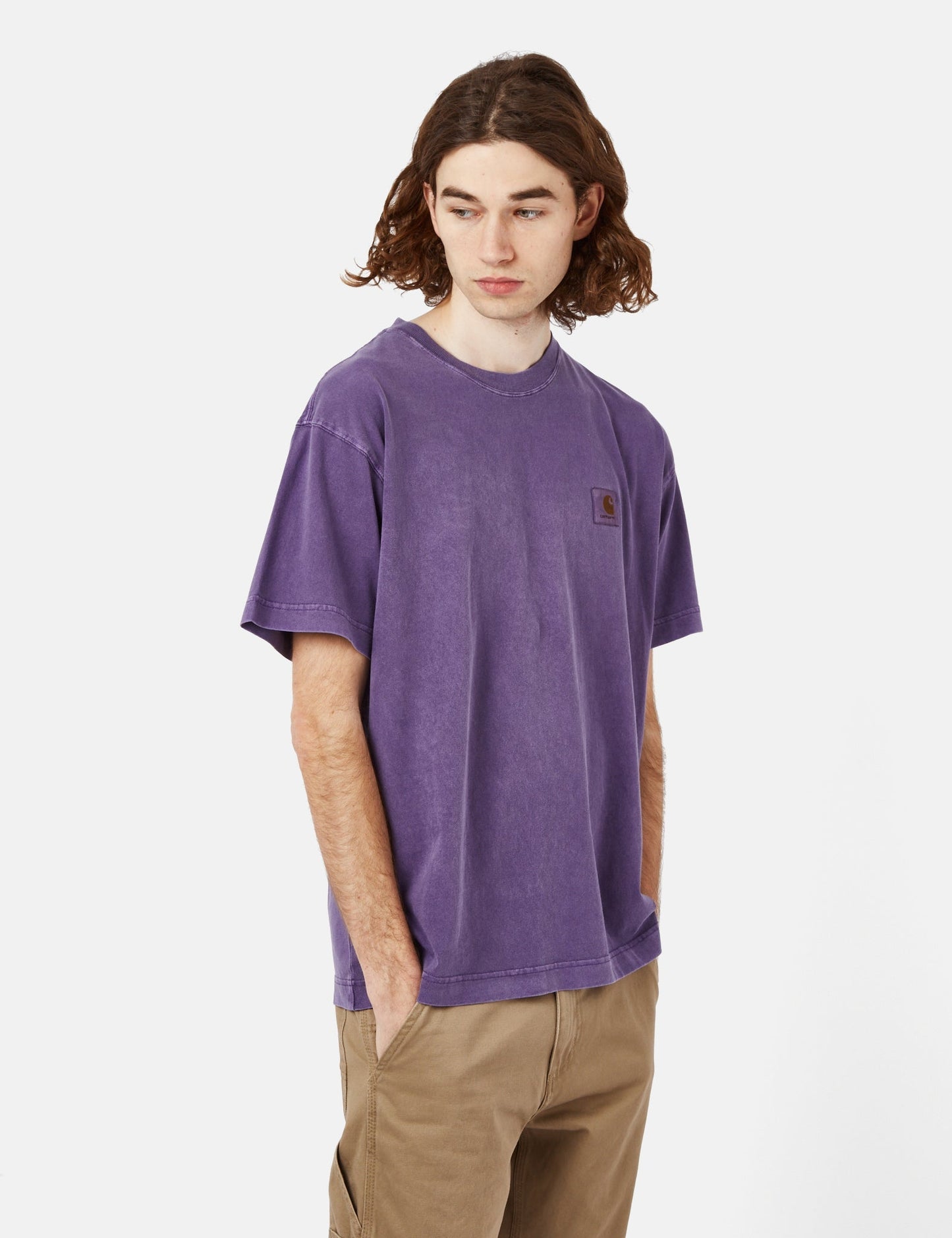 Nelson T-Shirt (locker geschnitten) - Dusty Hamilton Brown