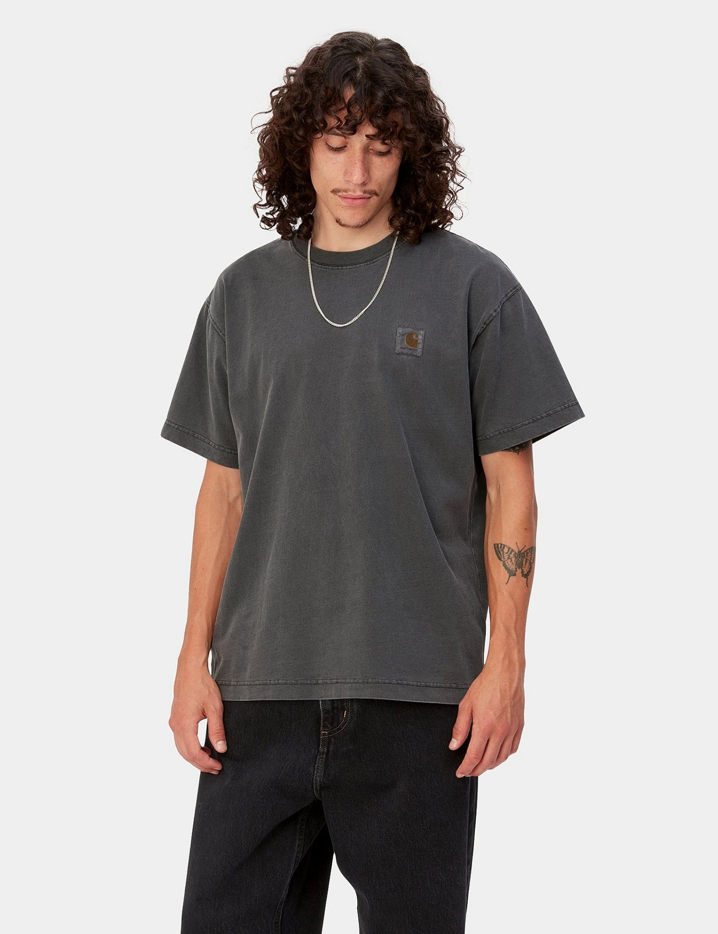 Nelson T-Shirt (locker geschnitten) - Dusty Hamilton Brown