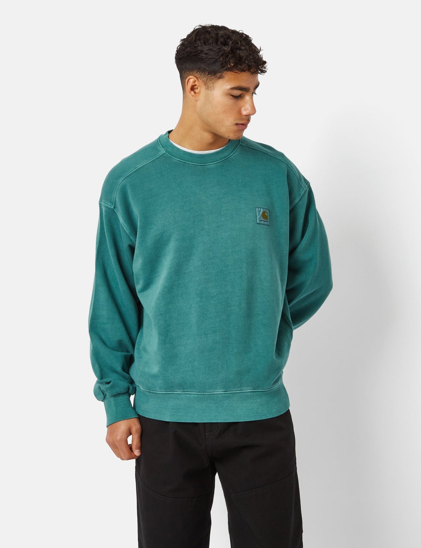 Sweat-shirt Nelson - Vert Botanique