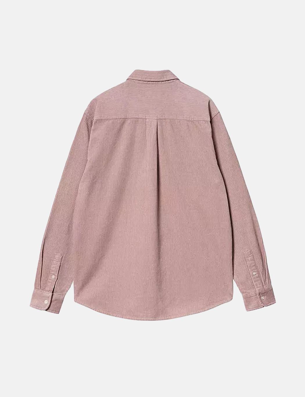 Madison Hemd (Feincord) - Glassy Pink