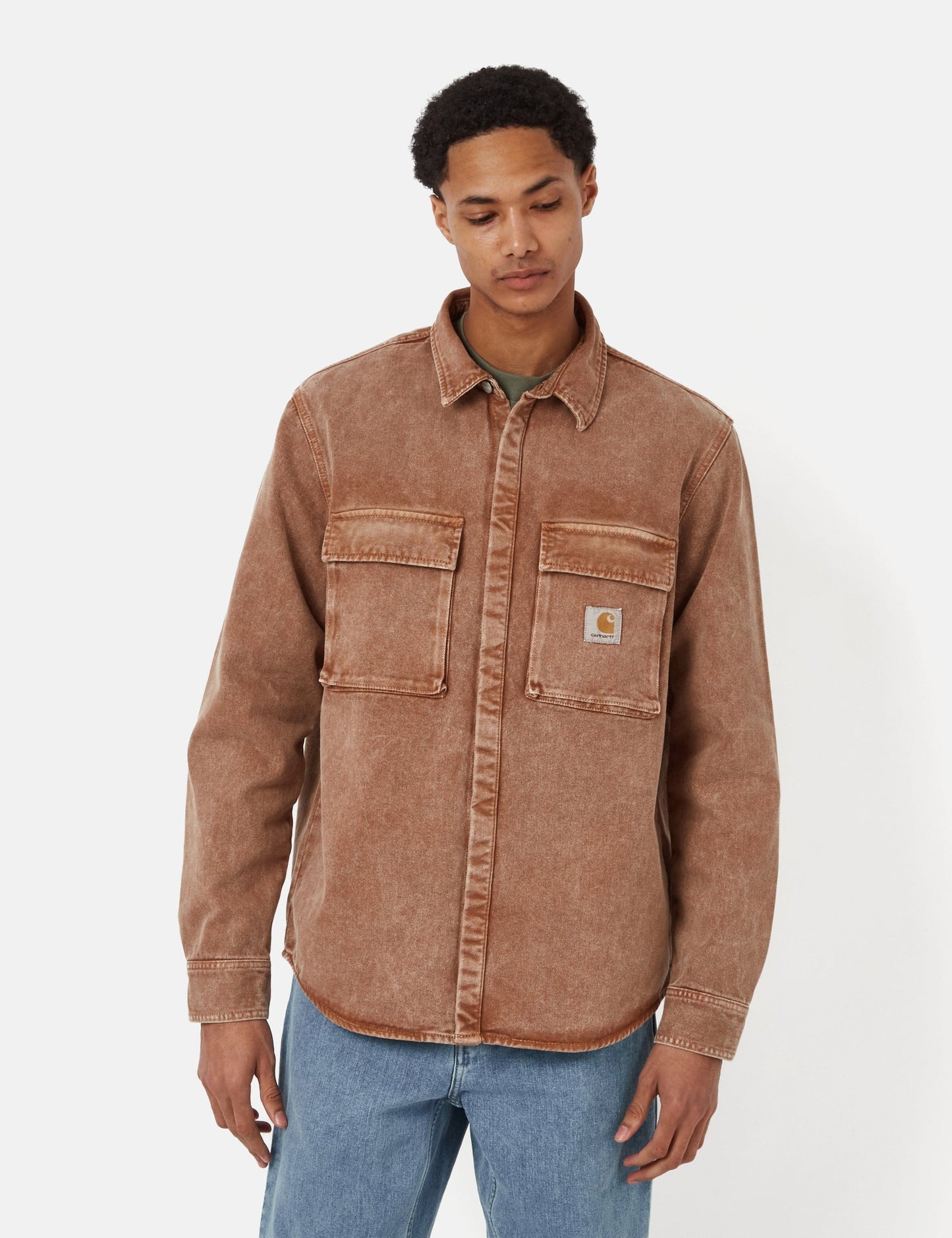 Surschemise Monterey - Hamilton Brown