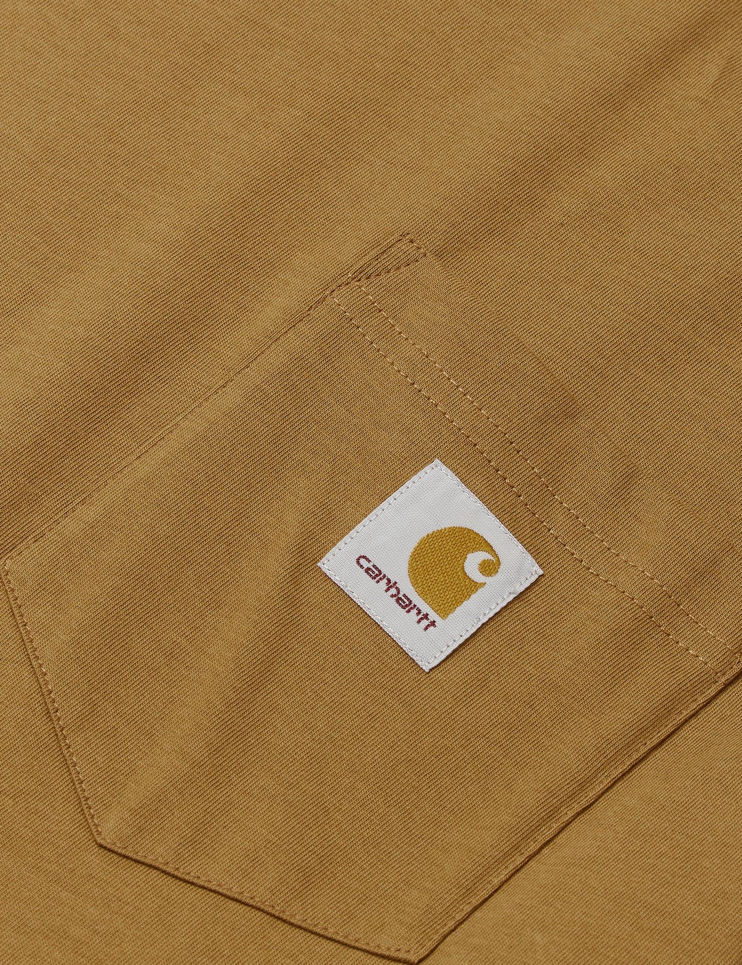 T-shirt à poche - Jasper Camel