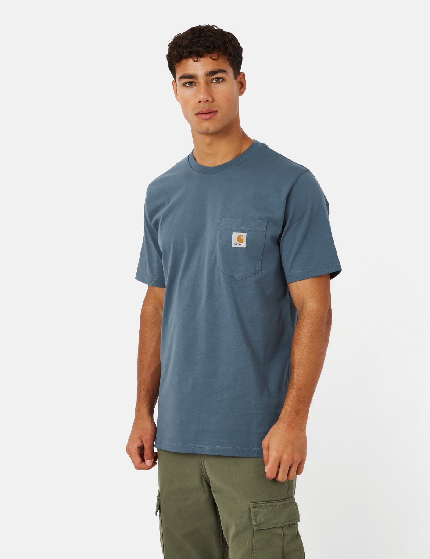 T-shirt à poche (Standard) - Béryl