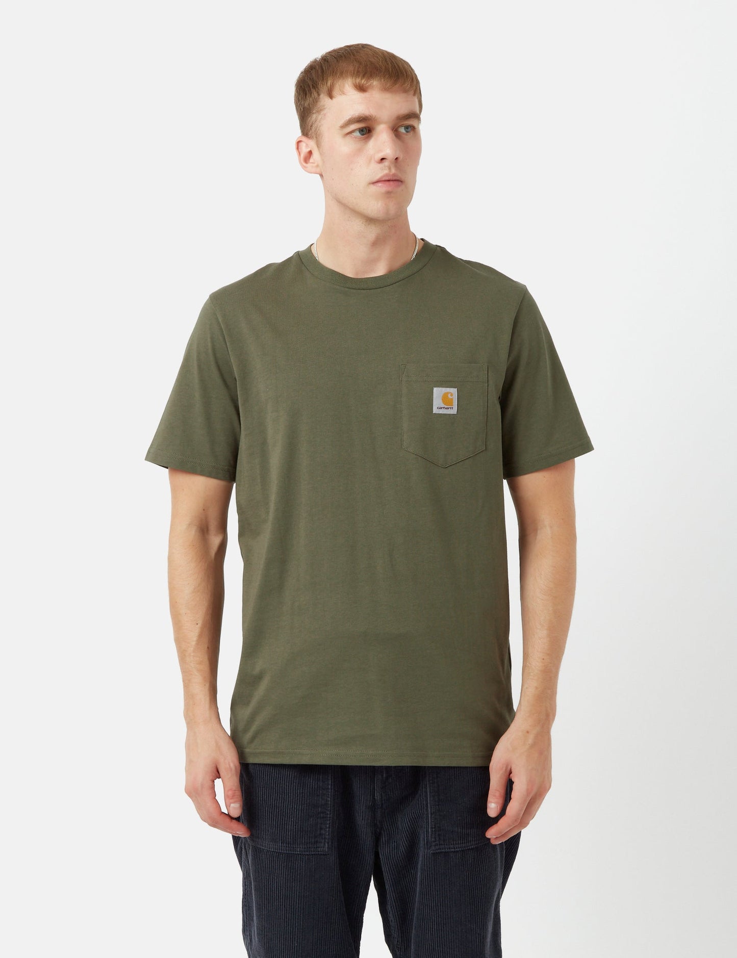 T-shirt à poche (Standard) - Béryl