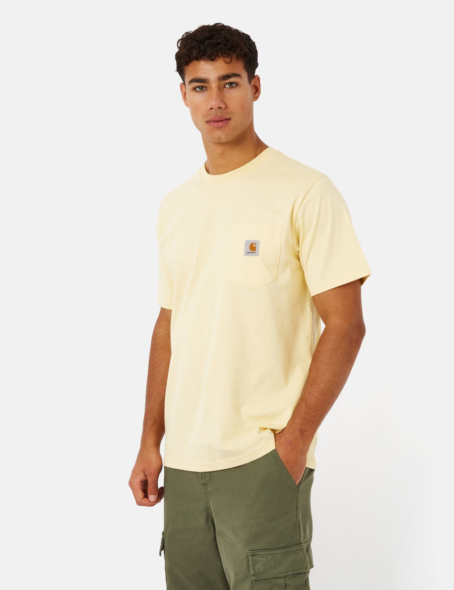 T-shirt à poche (Standard) - Violet Violanda