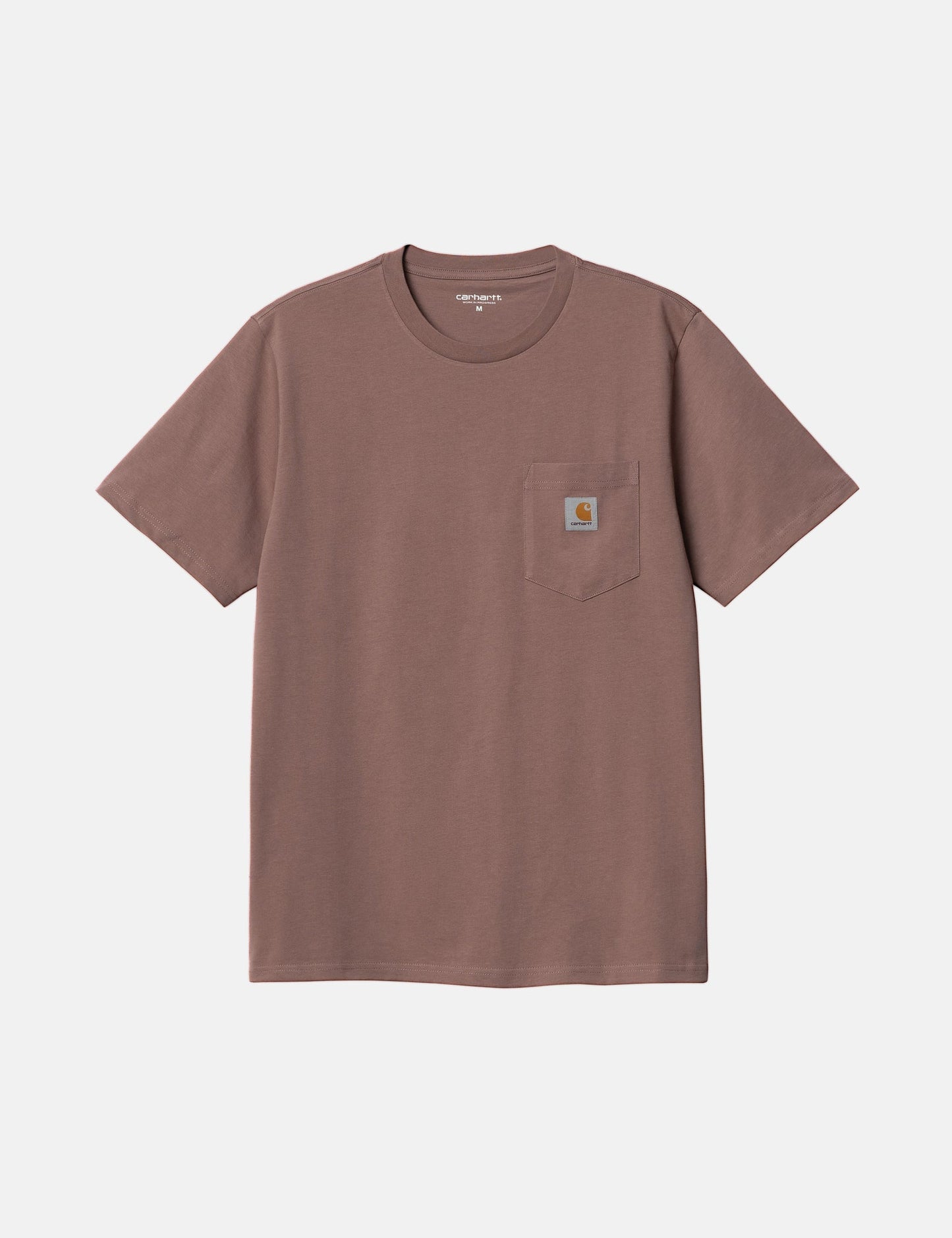 T-shirt à poche (Standard) - Rouge Lupinus