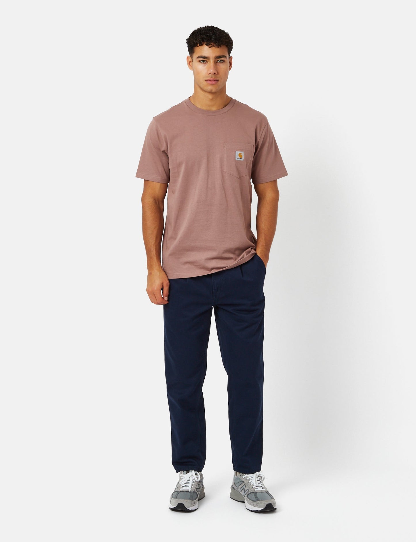 T-shirt à poche (Standard) - Rouge Lupinus