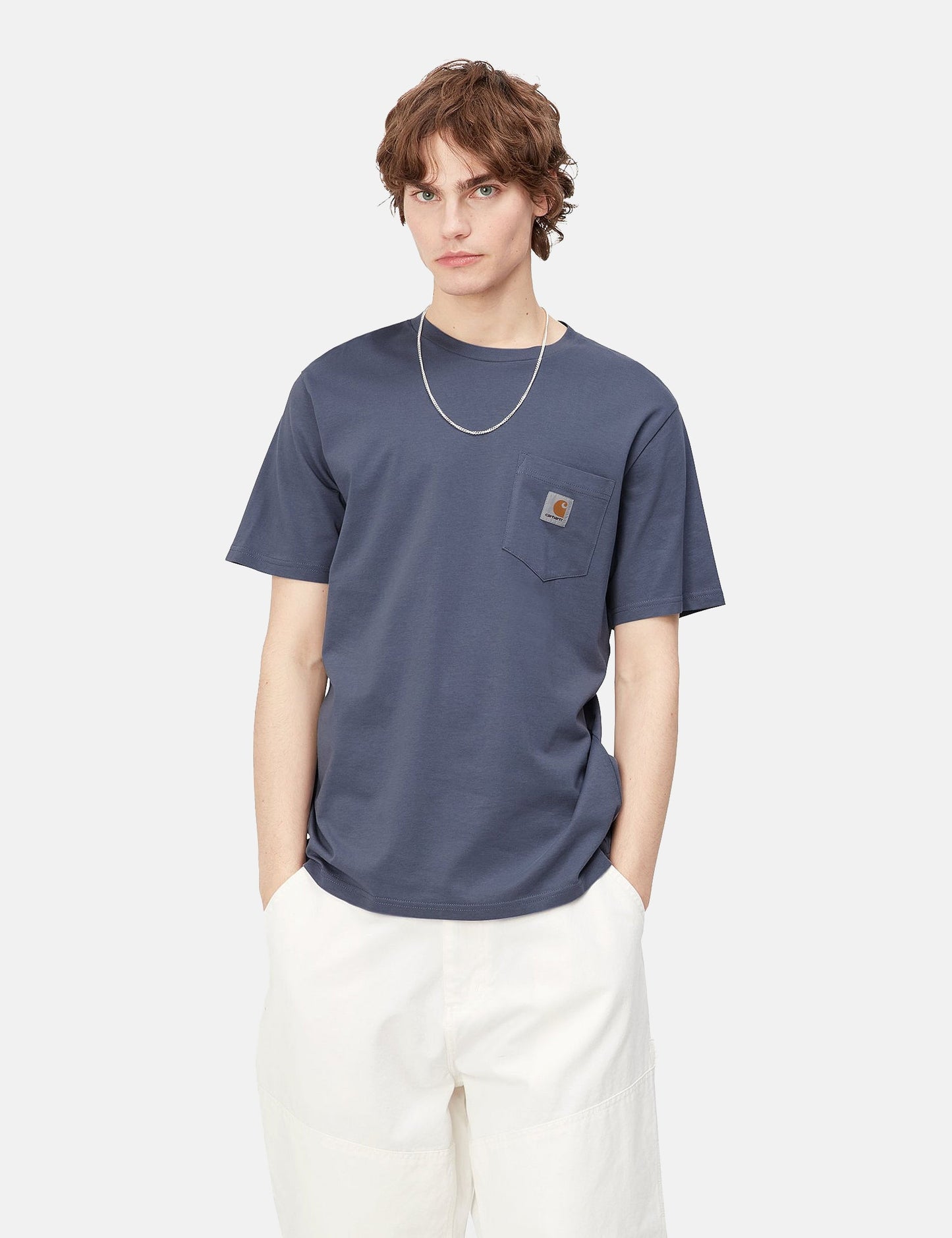 T-shirt à poche (Standard) - Rouge Lupinus