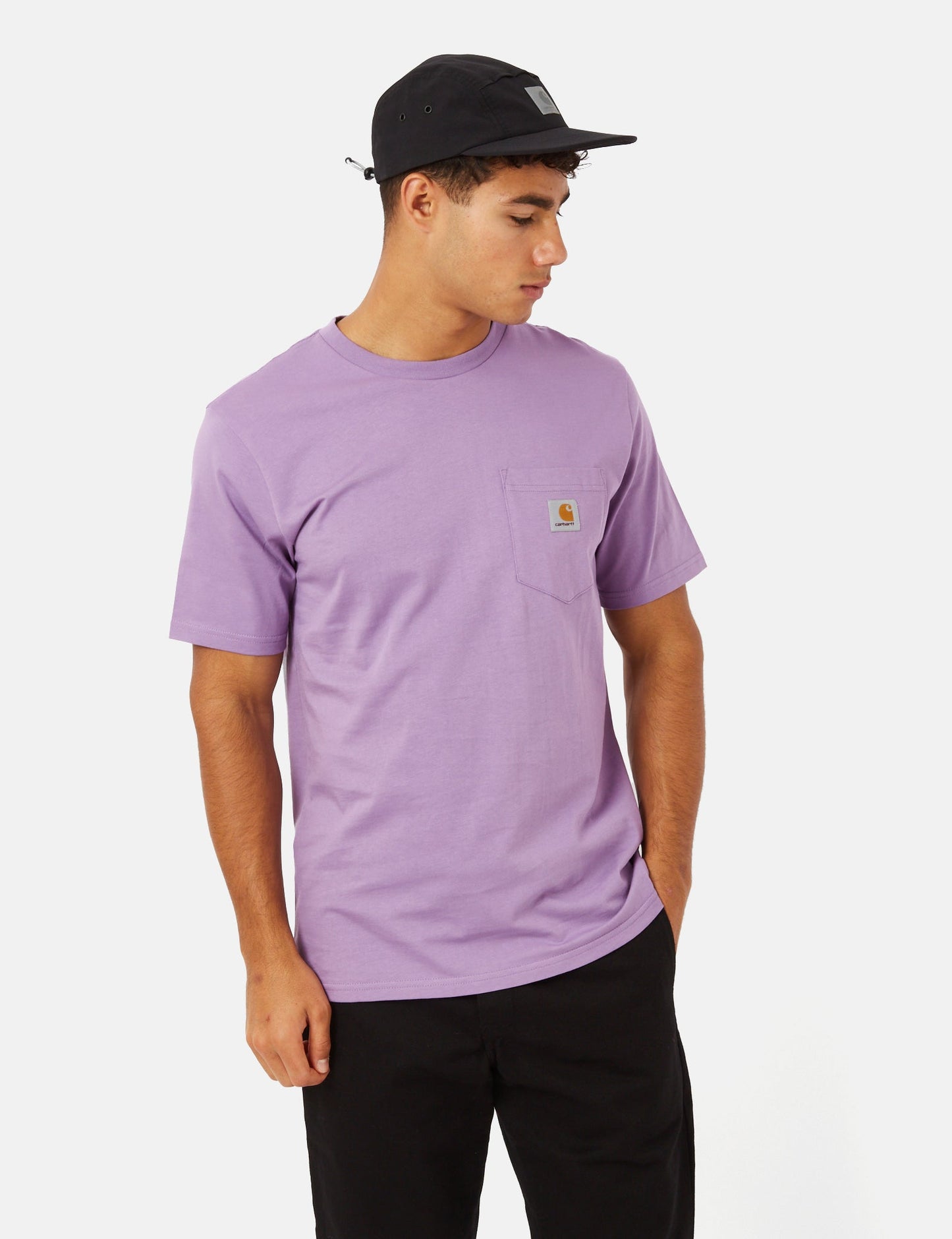 T-shirt à poche (Standard) - Rouge Lupinus