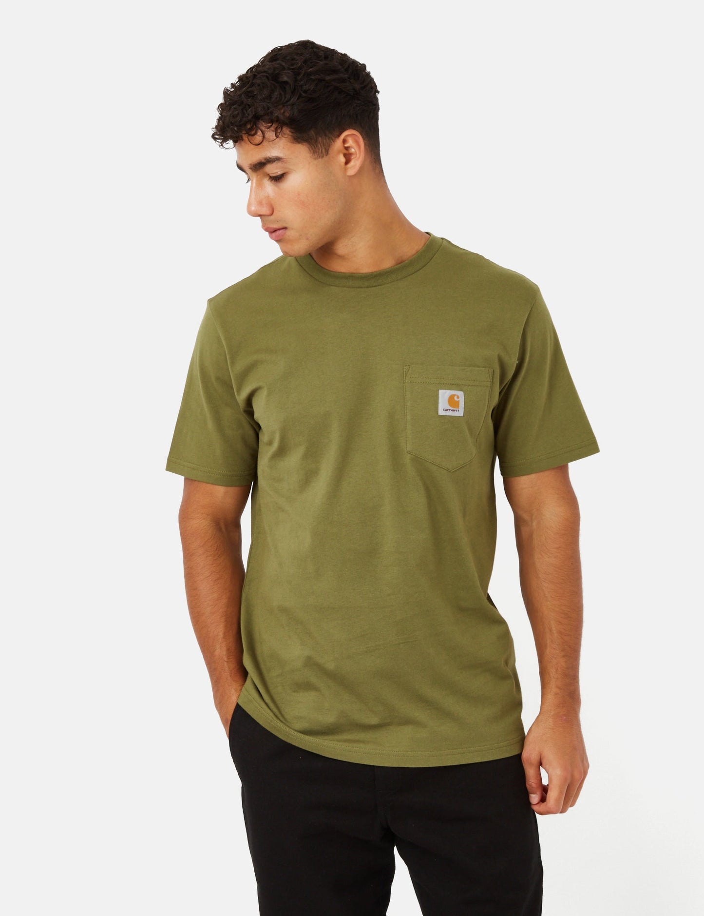 T-shirt à poche (Standard) - Béryl