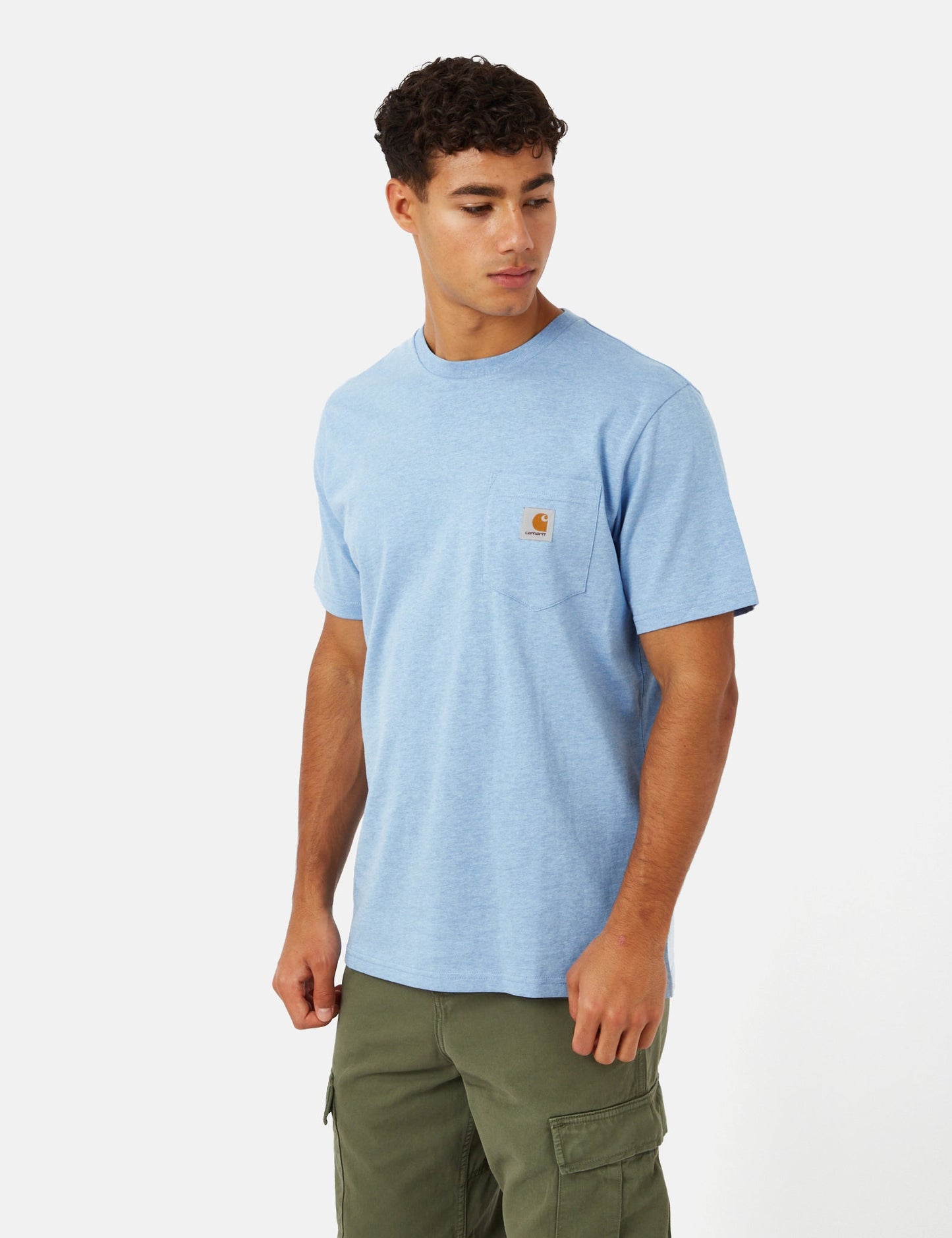 T-shirt à poche (Standard) - Béryl