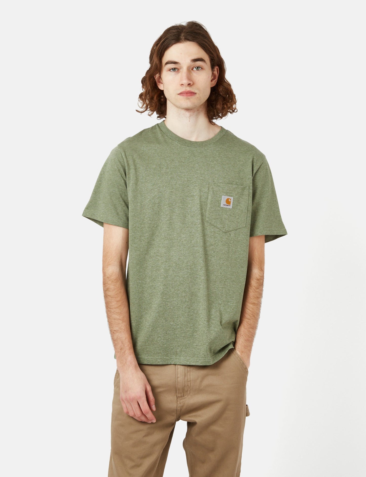 T-shirt à poche (Standard) - Béryl