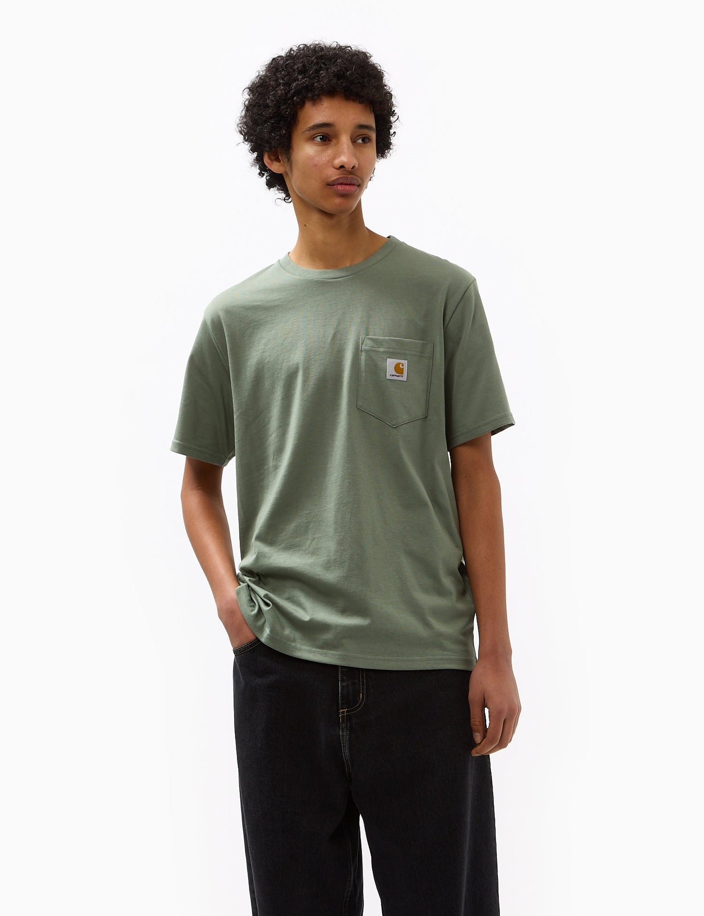 T-shirt à poche (Standard) - Rouge Lupinus