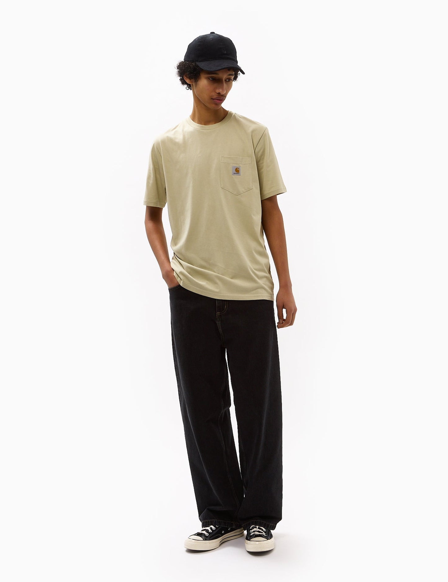 T-shirt à poche (Standard) - Béryl