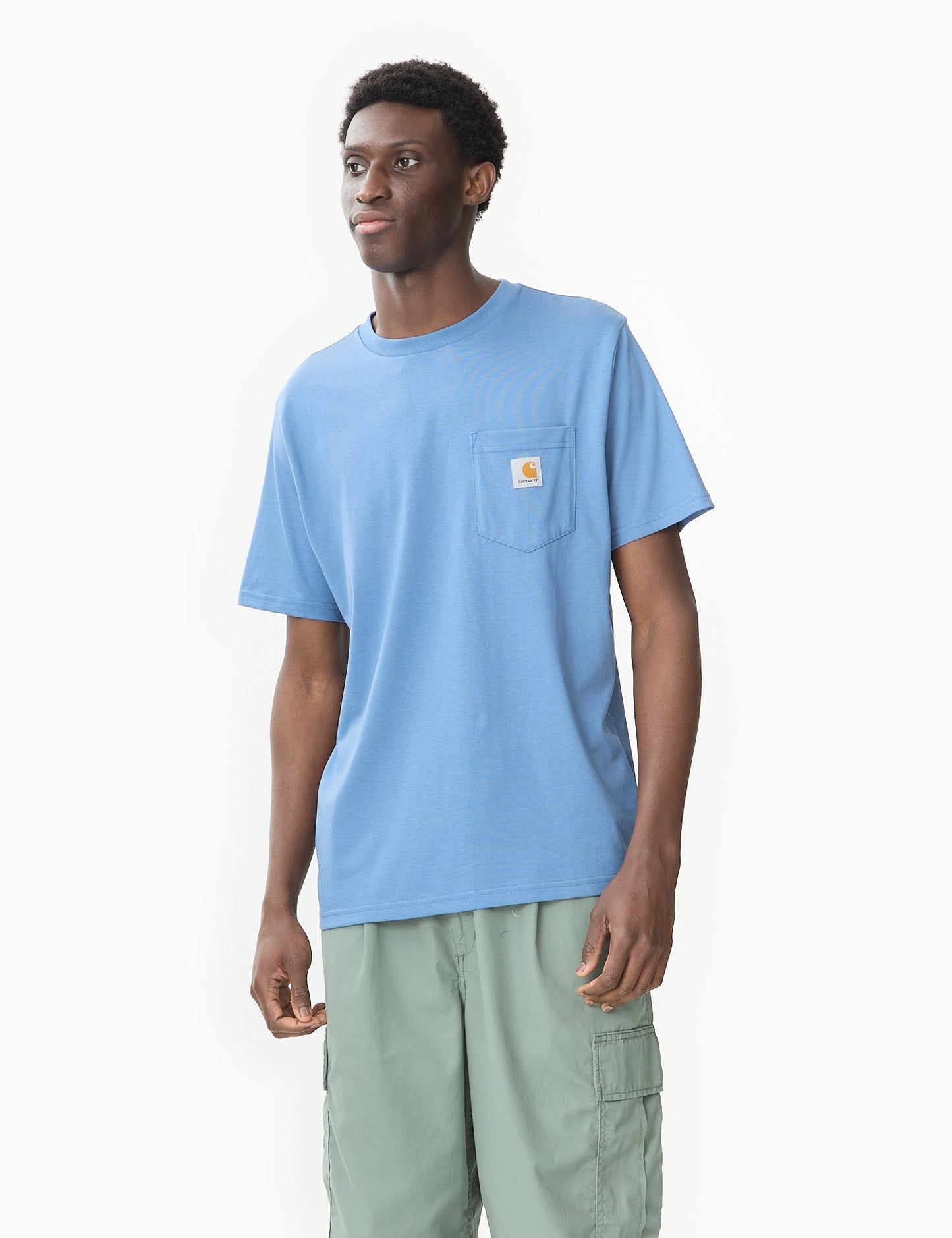 T-shirt à poche (Standard) - Violet Violanda