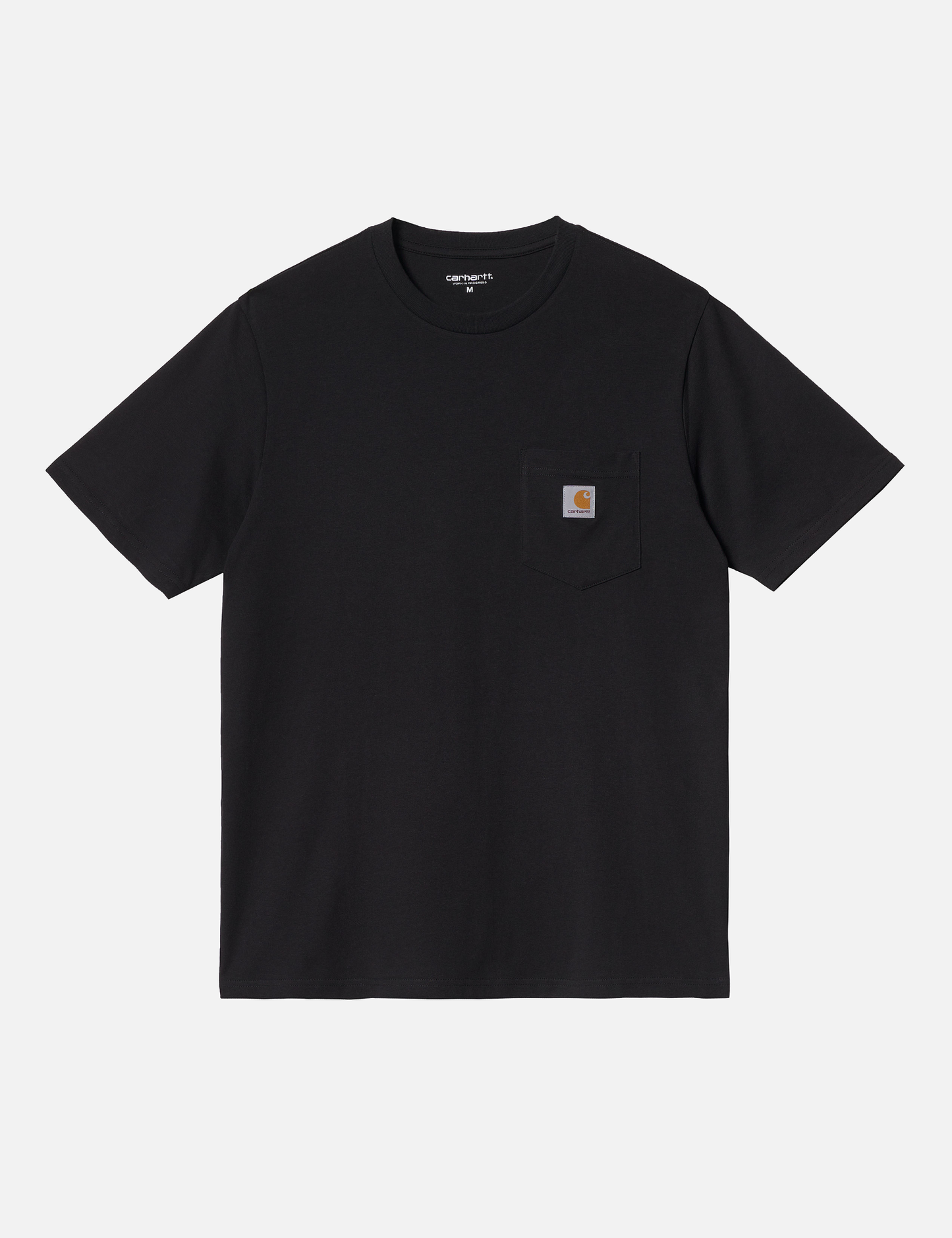 T-shirt à poche - Noir