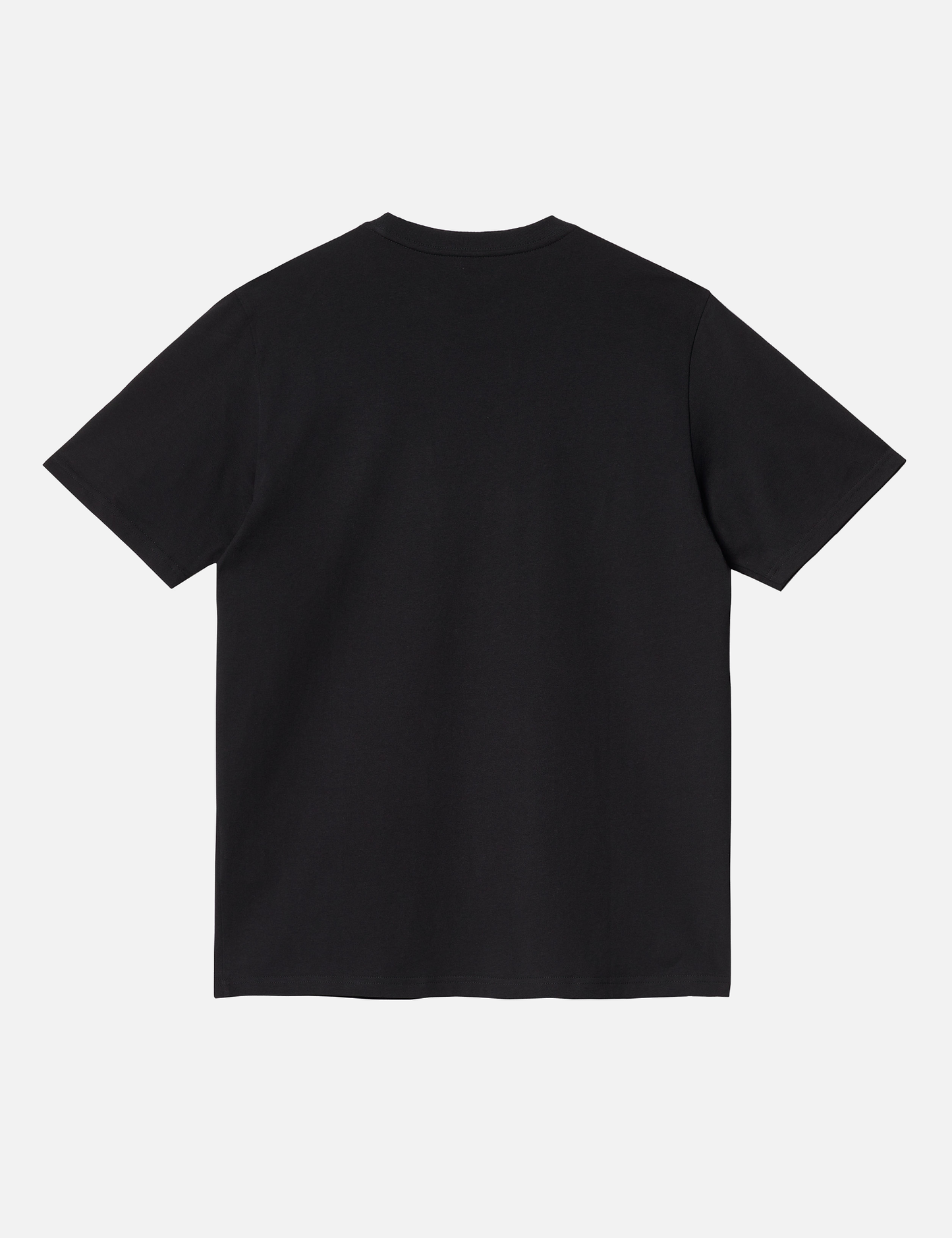 T-shirt à poche - Noir