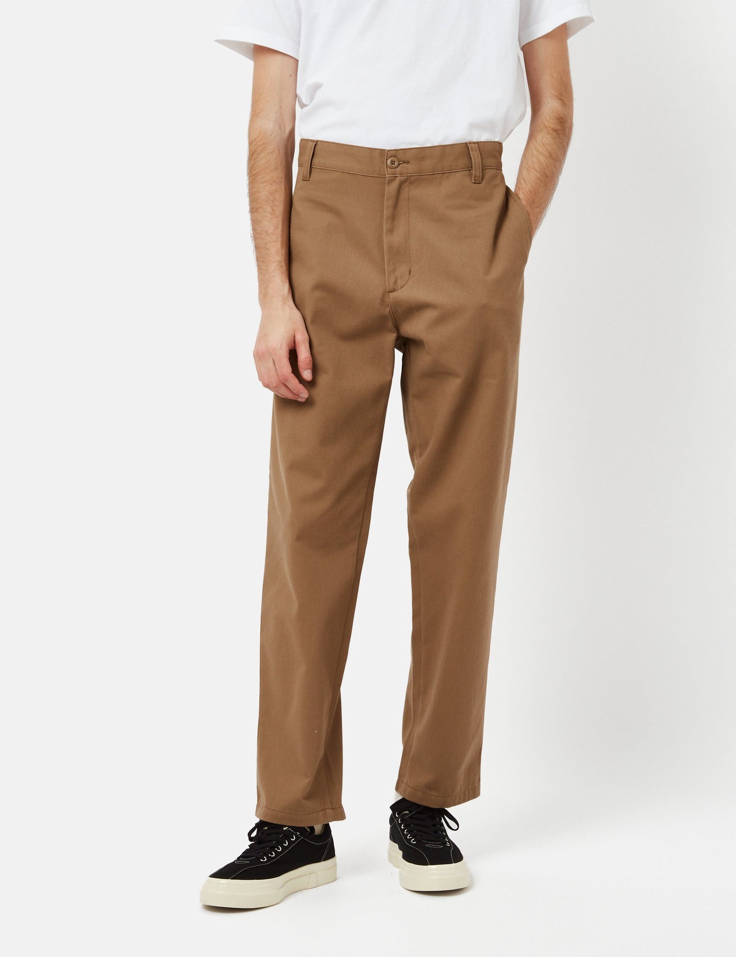 Calder Hose (Relaxed, Tapered) - Buffalo Brown Rinsed