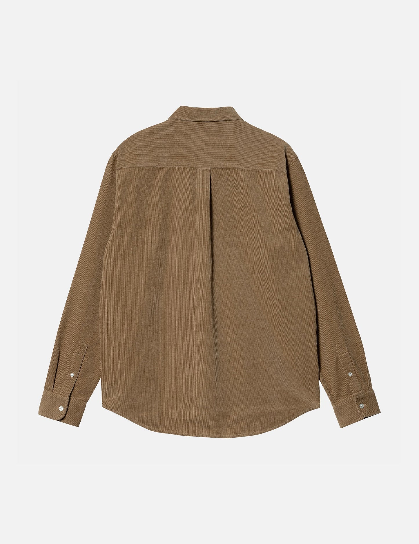 Madison Hemd (Feincord) - Buffalo Brown/Black