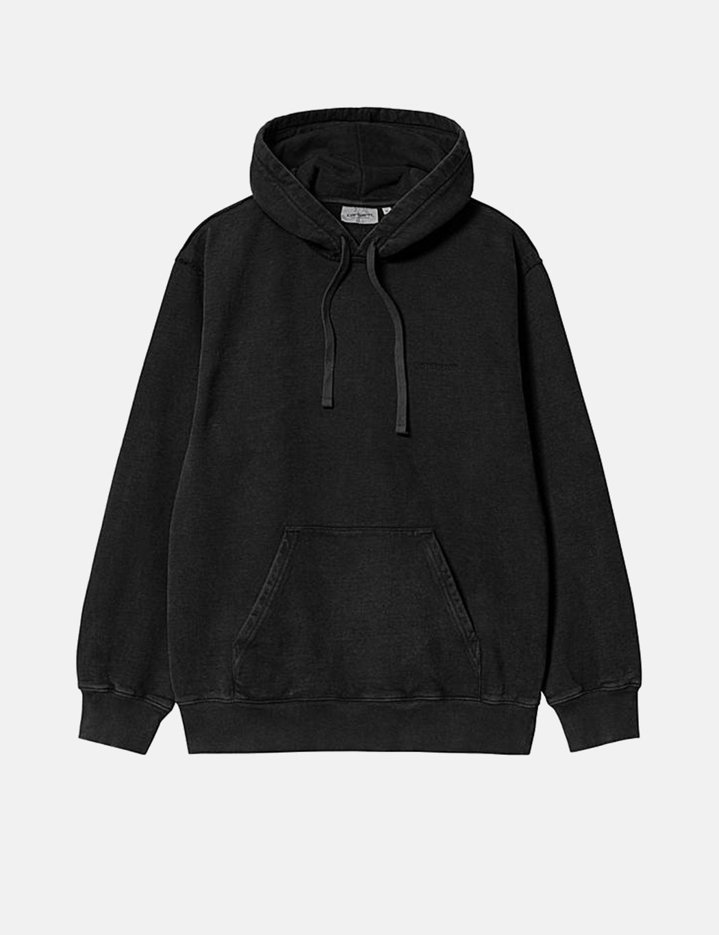 Sweat à capuche Marfa - Noir