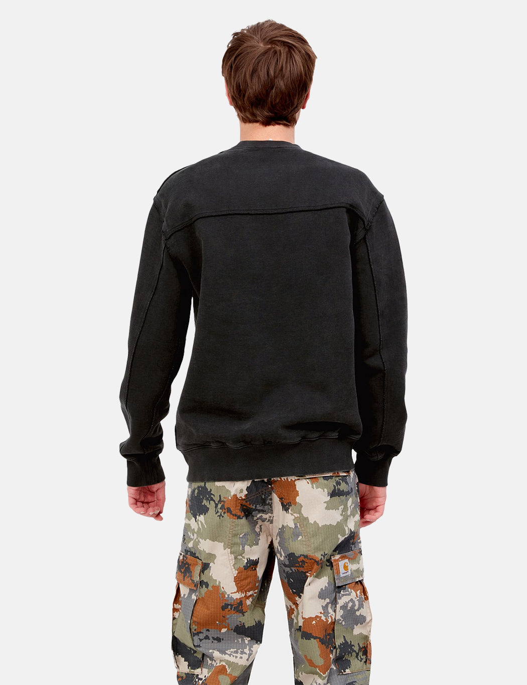 Sweat-shirt Marfa - Noir