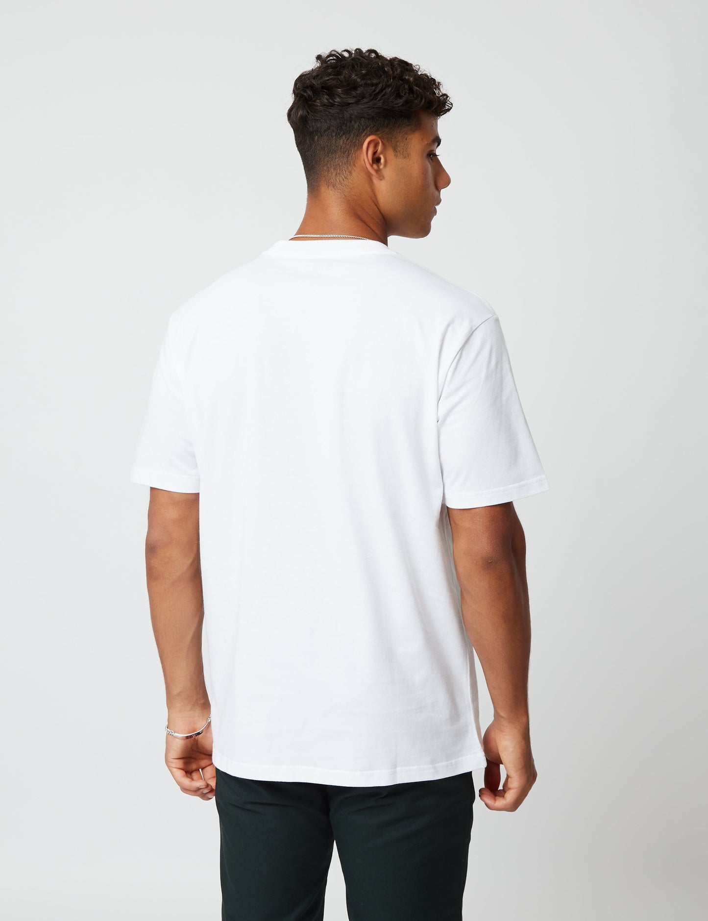T-shirt Rouleau compresseur - Blanc