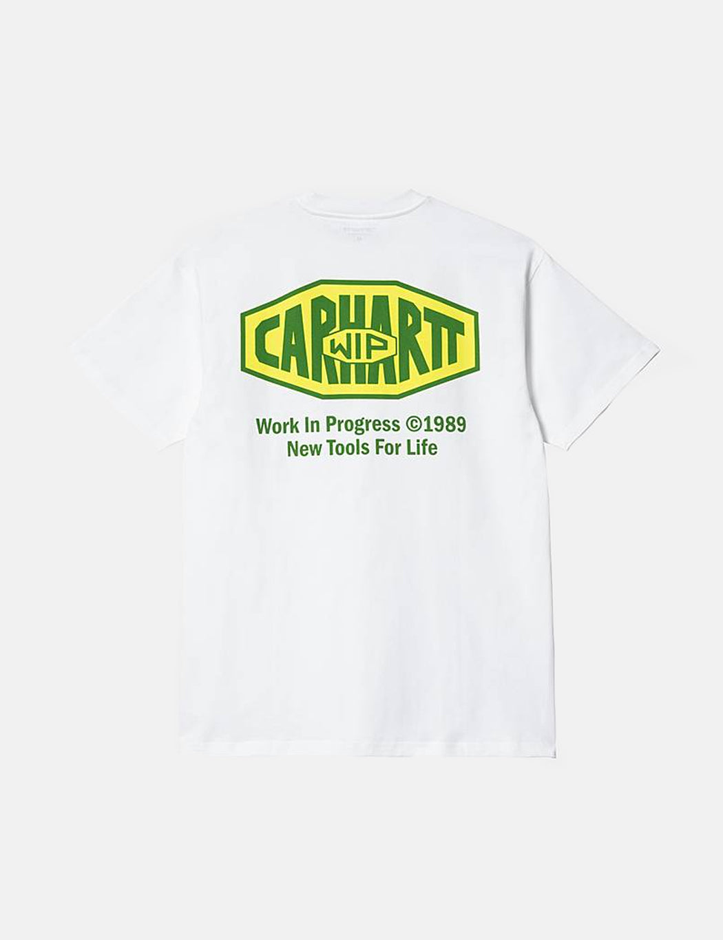 T-shirt Nouveaux outils - Blanc