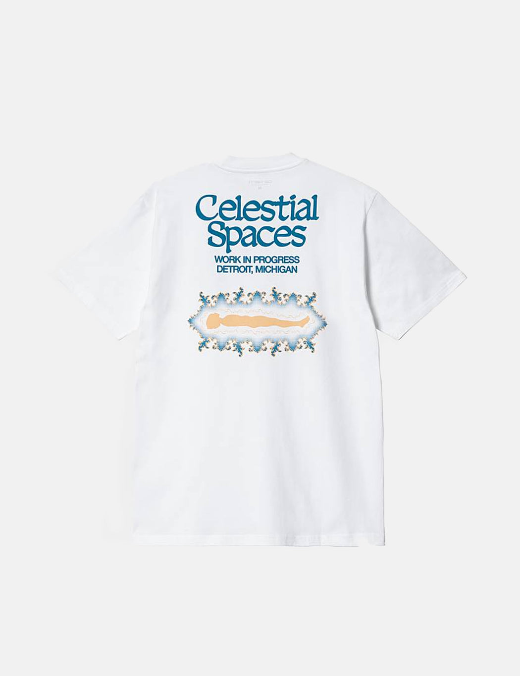 T-shirt Spaces - Blanc