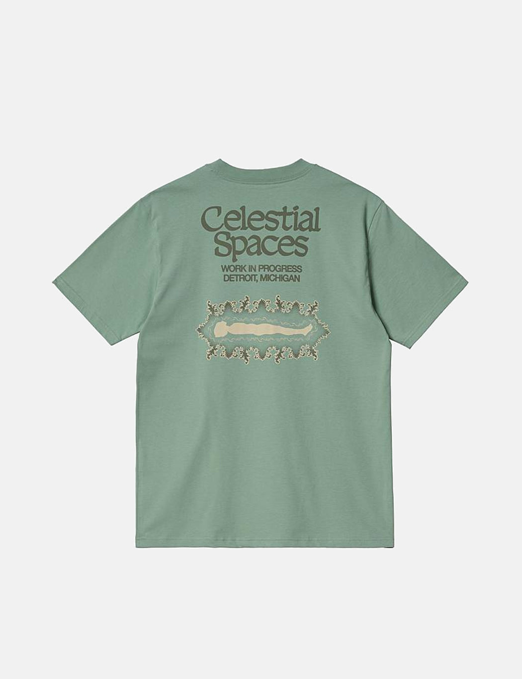 T-shirt Spaces - Blanc